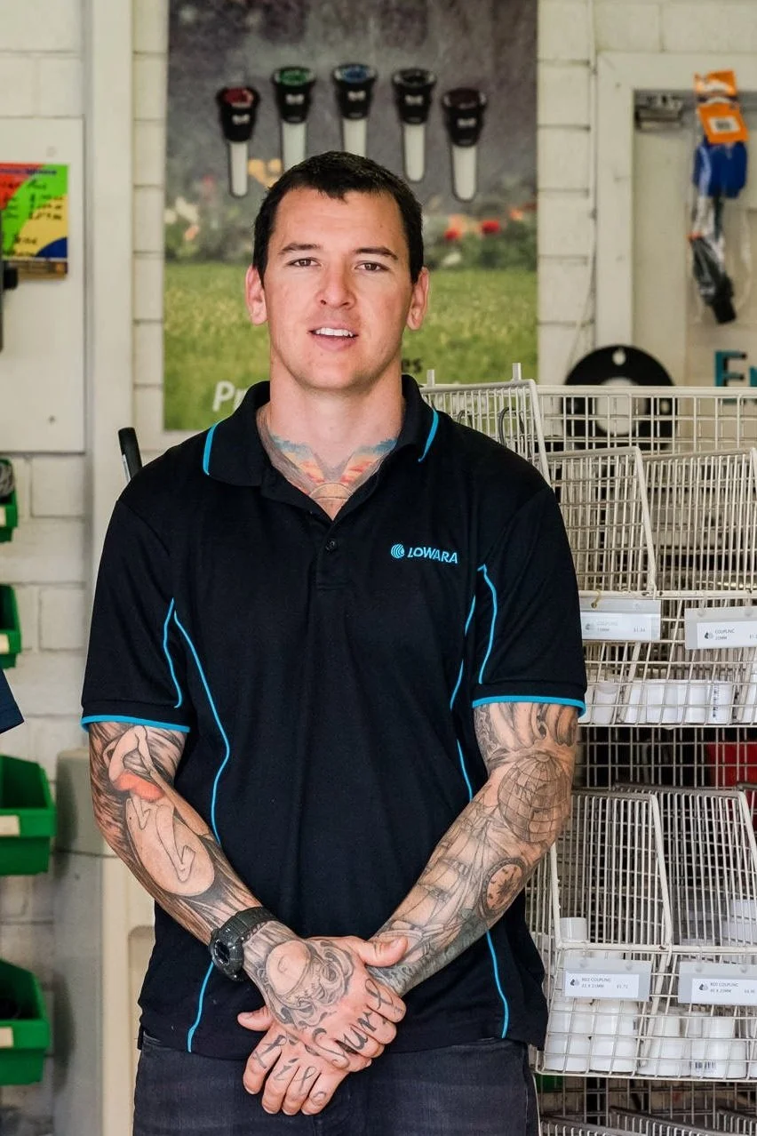 Perth Reticulation Shop — Rainscape Waterwise Solutions