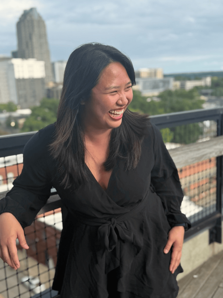 Ashley Duongtran, audiobook narrator and book editor at Toe-Curling Tales