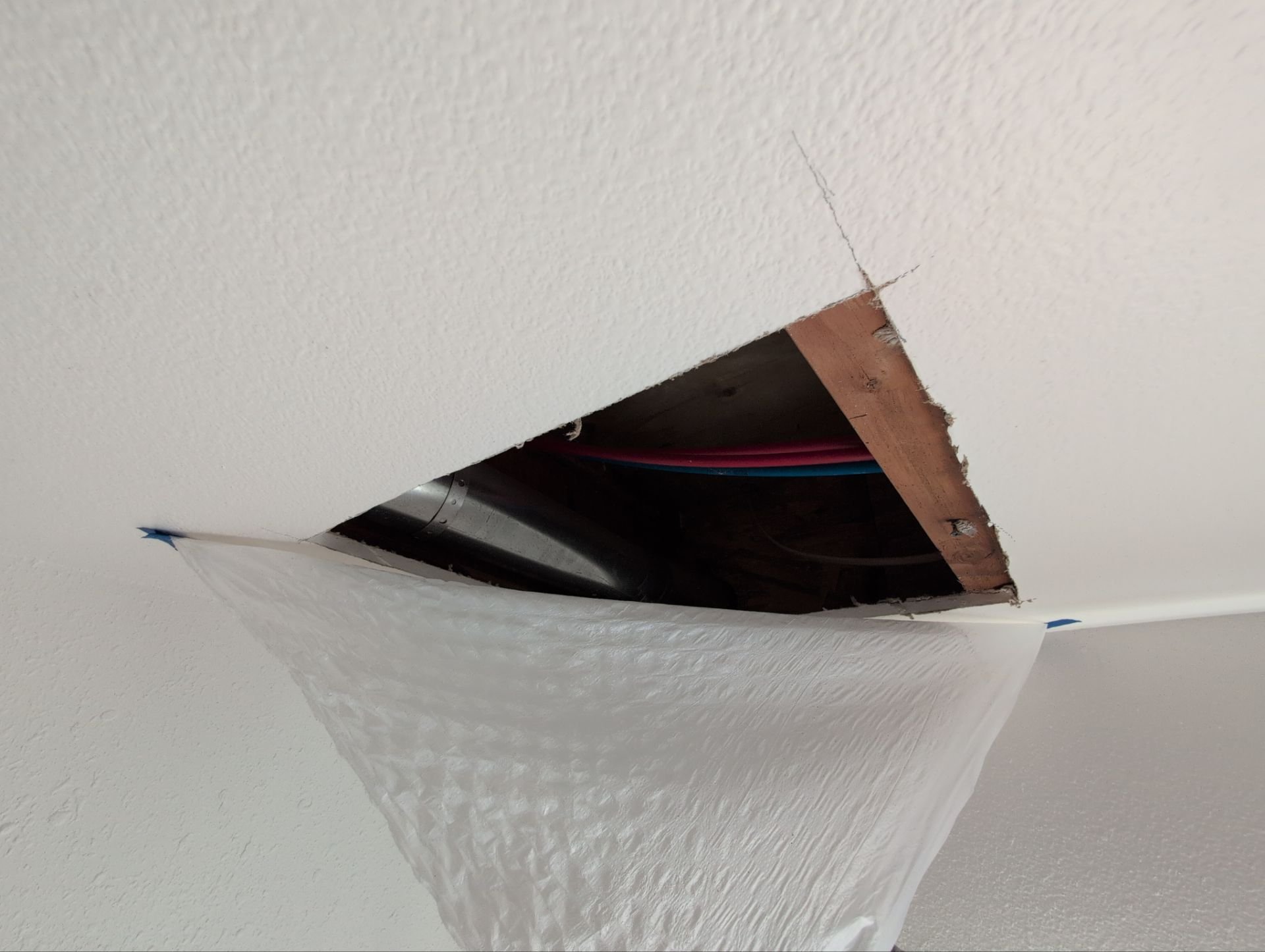 Drywall repair