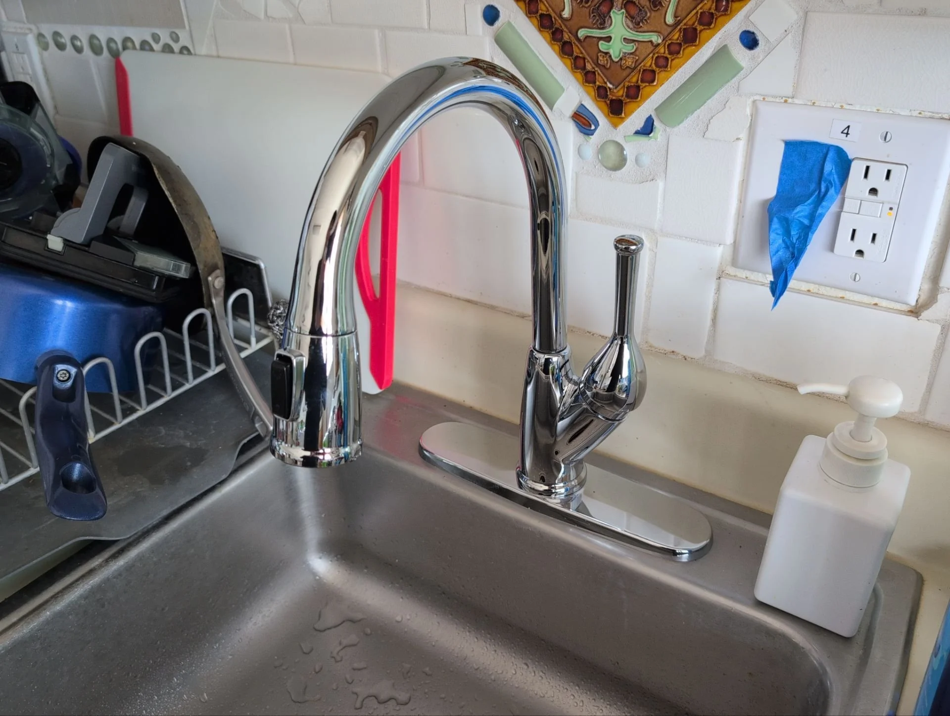 Various plumbing projects
