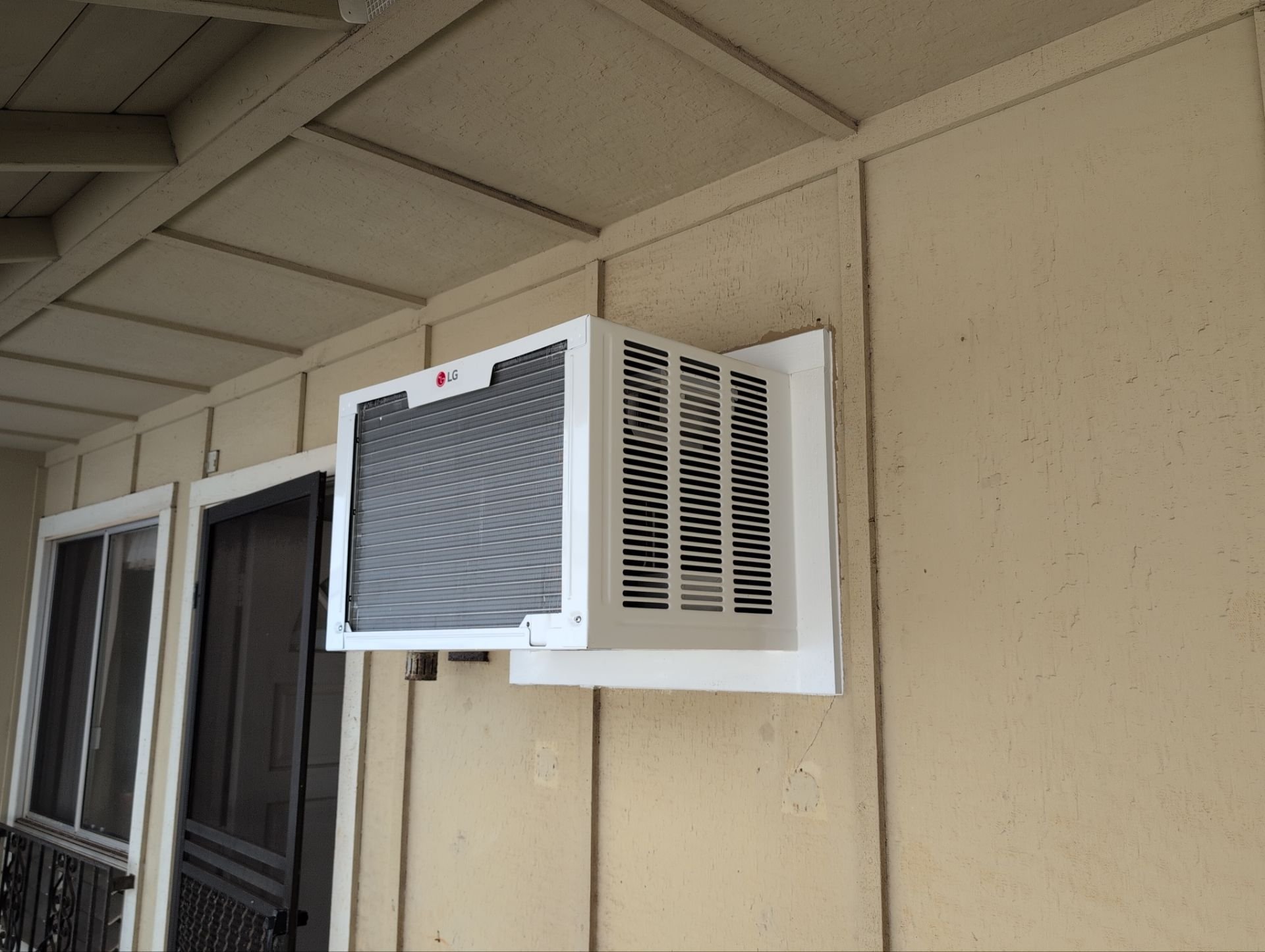 New wall mount a/c unit