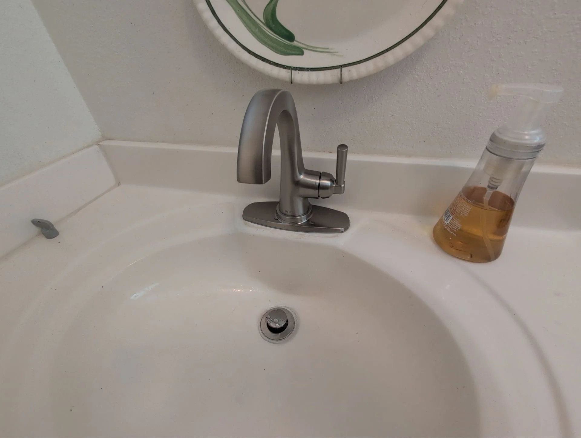 Various plumbing projects