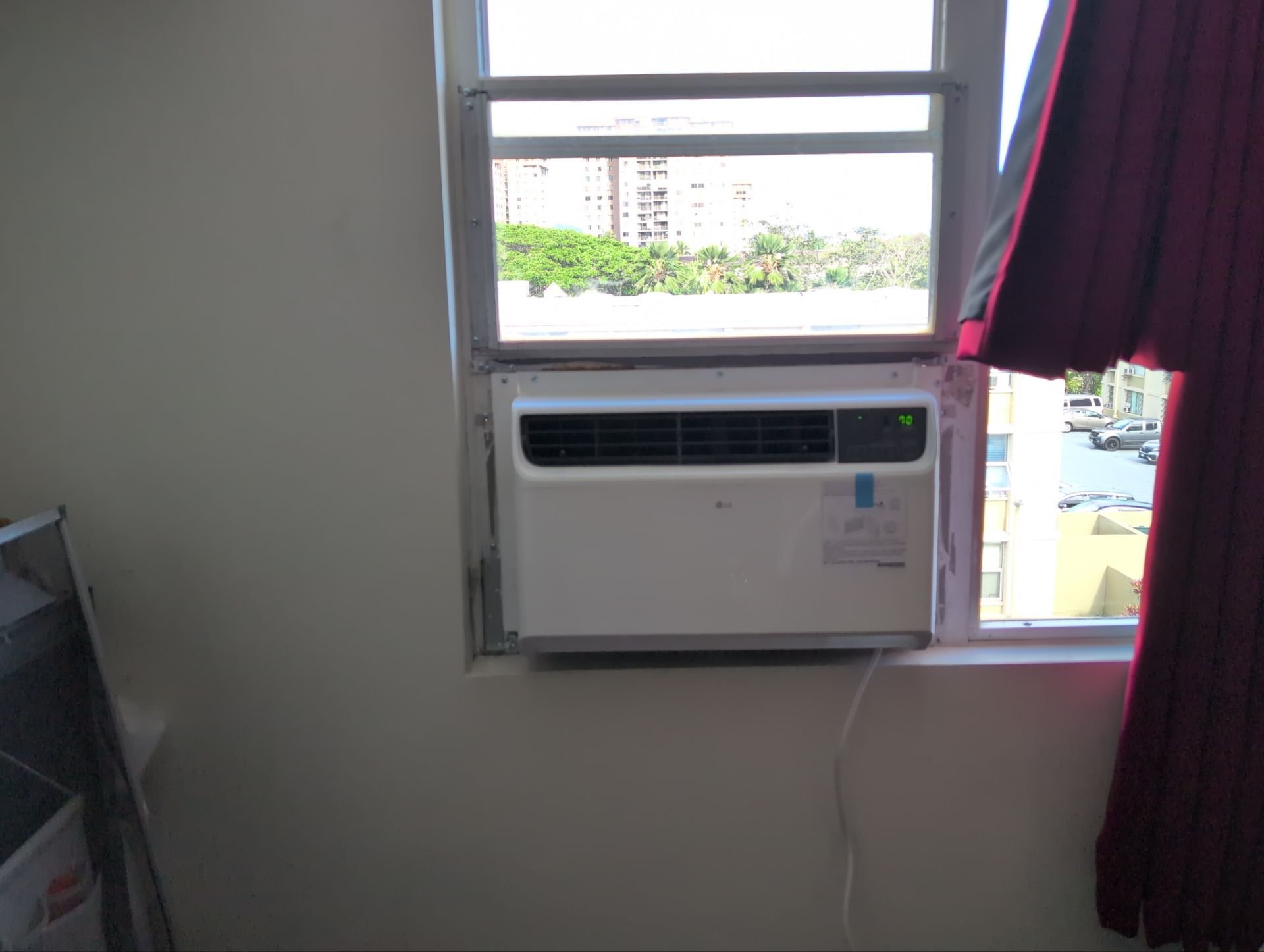 New window unit air conditioner