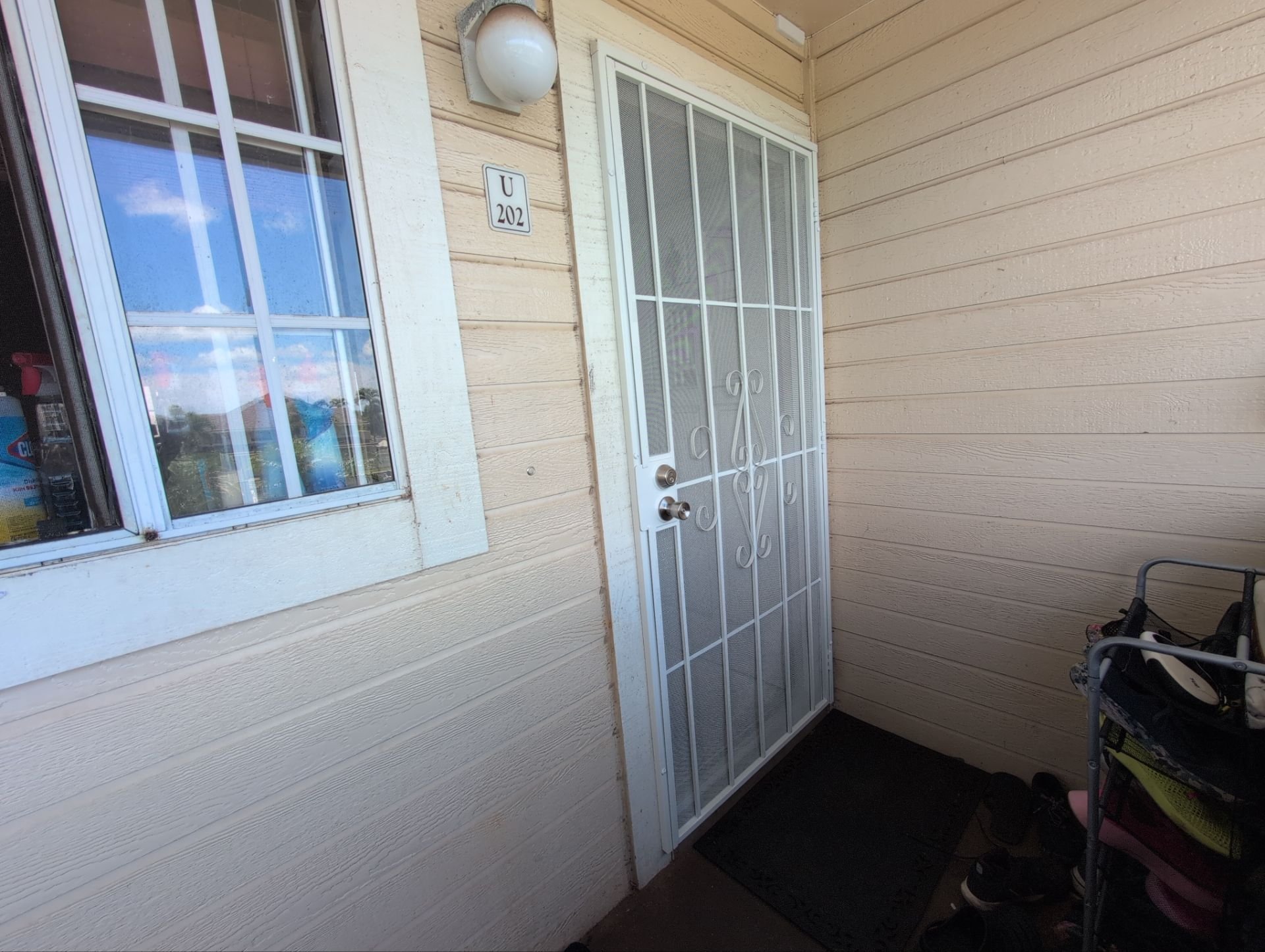 New security door