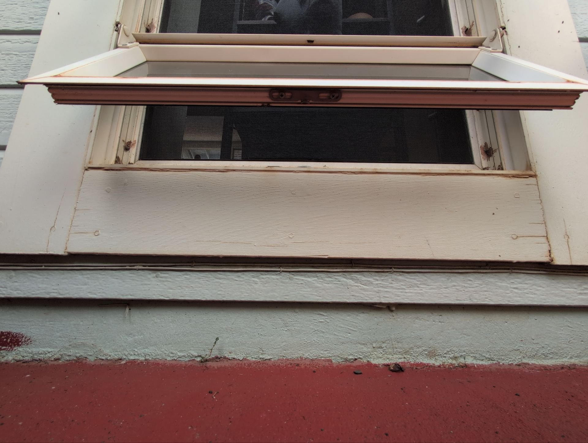 Various windows / sliding door re-screened