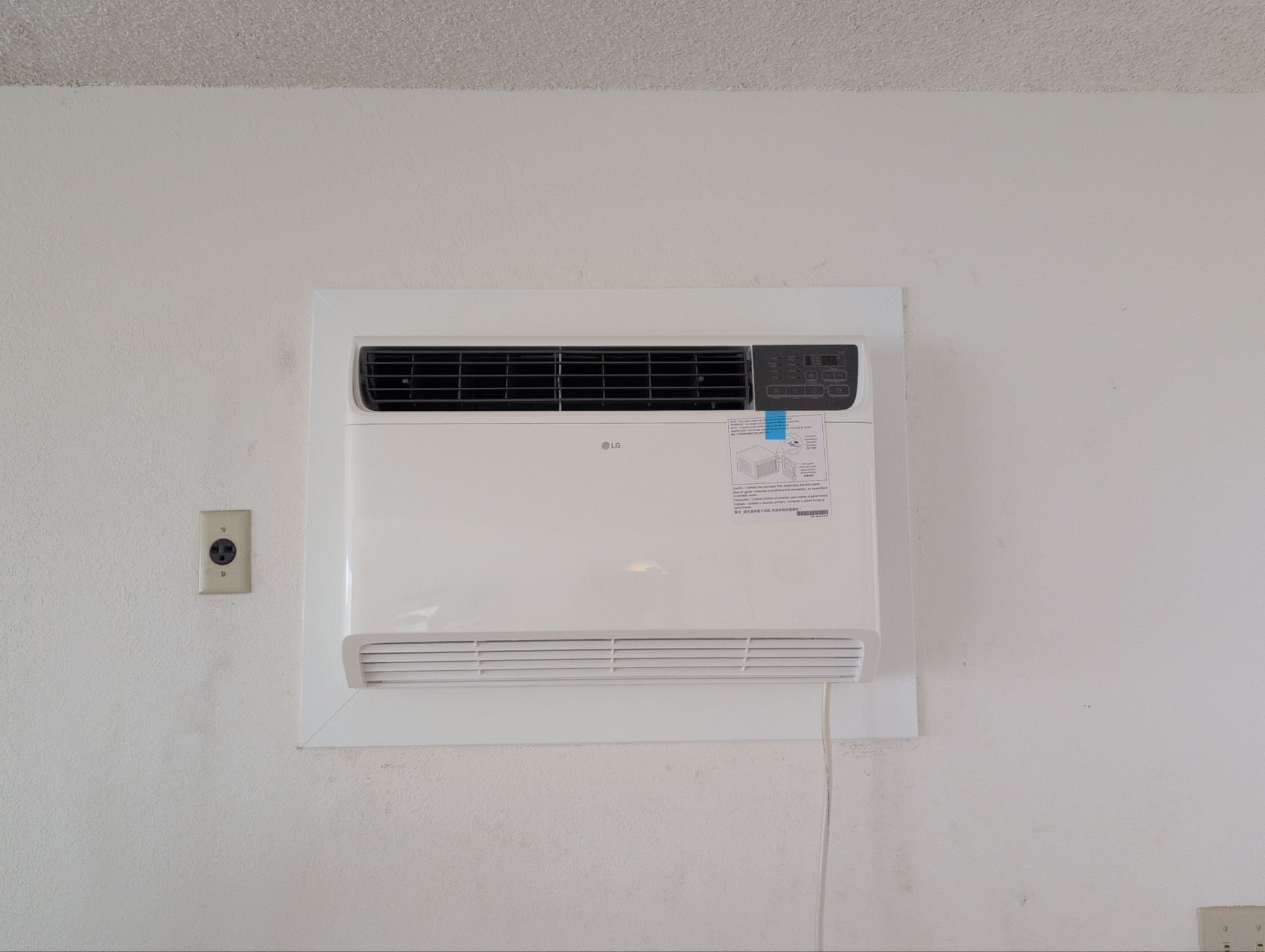 New wall mount a/c unit