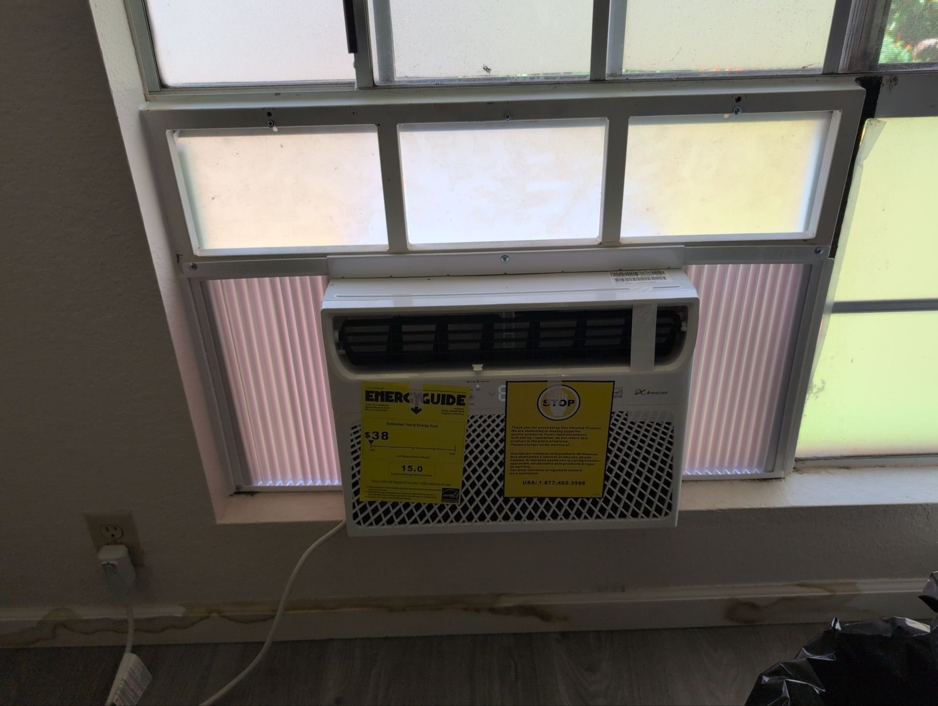 New window air conditioner