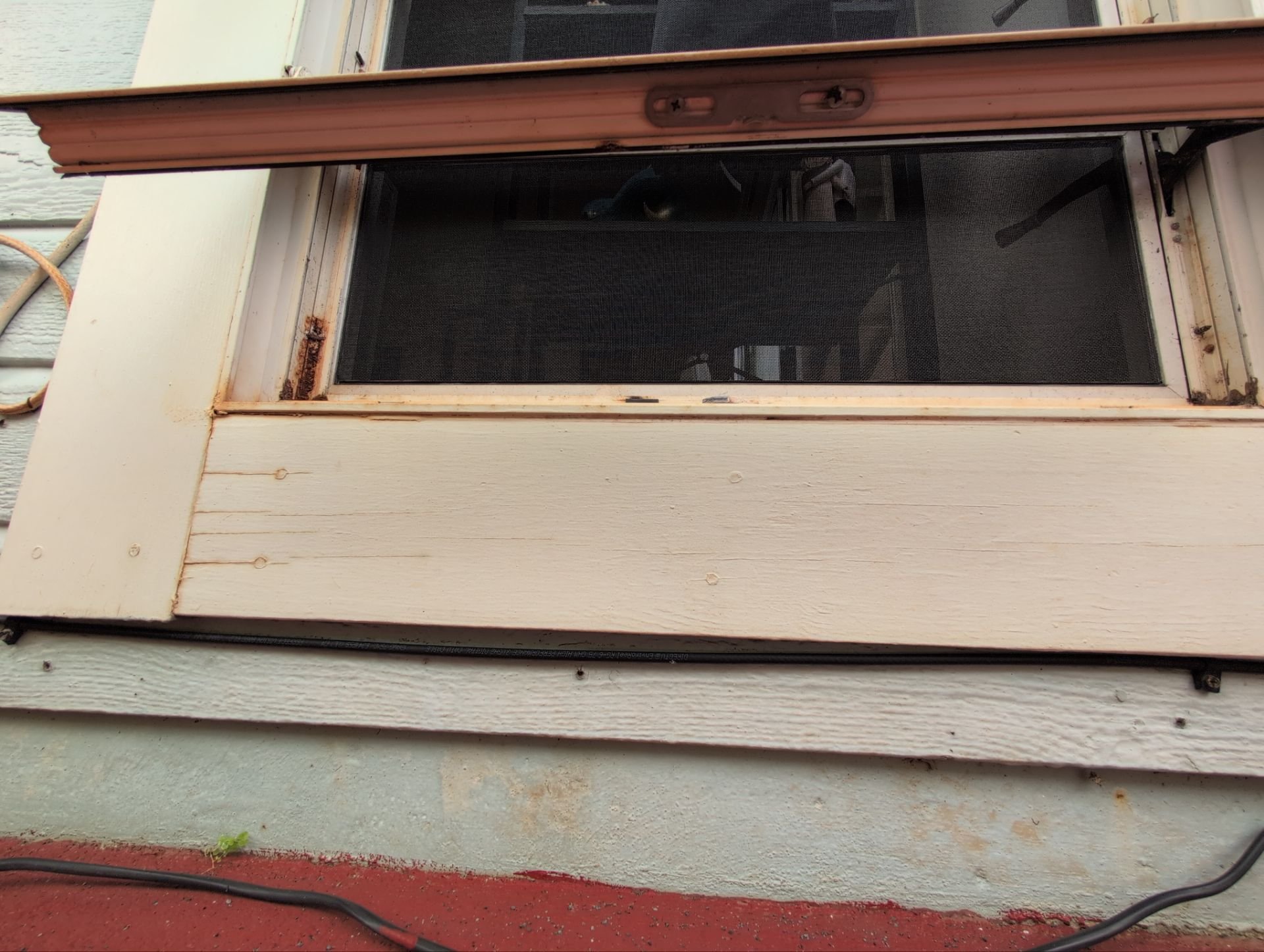 Various windows / sliding door re-screened