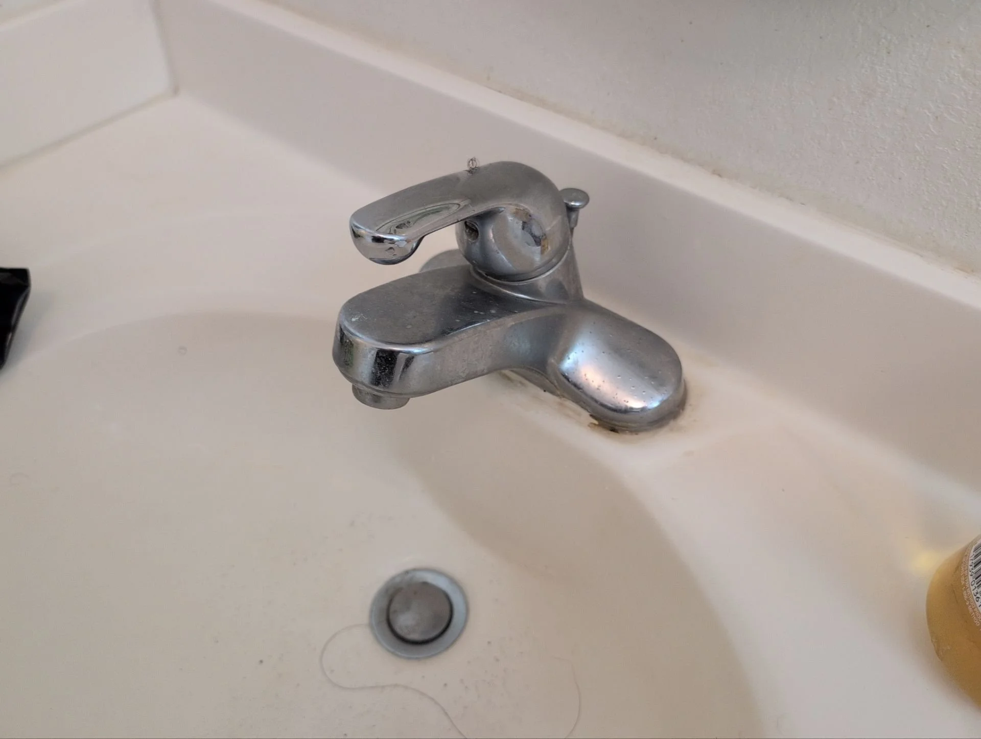 Various plumbing projects