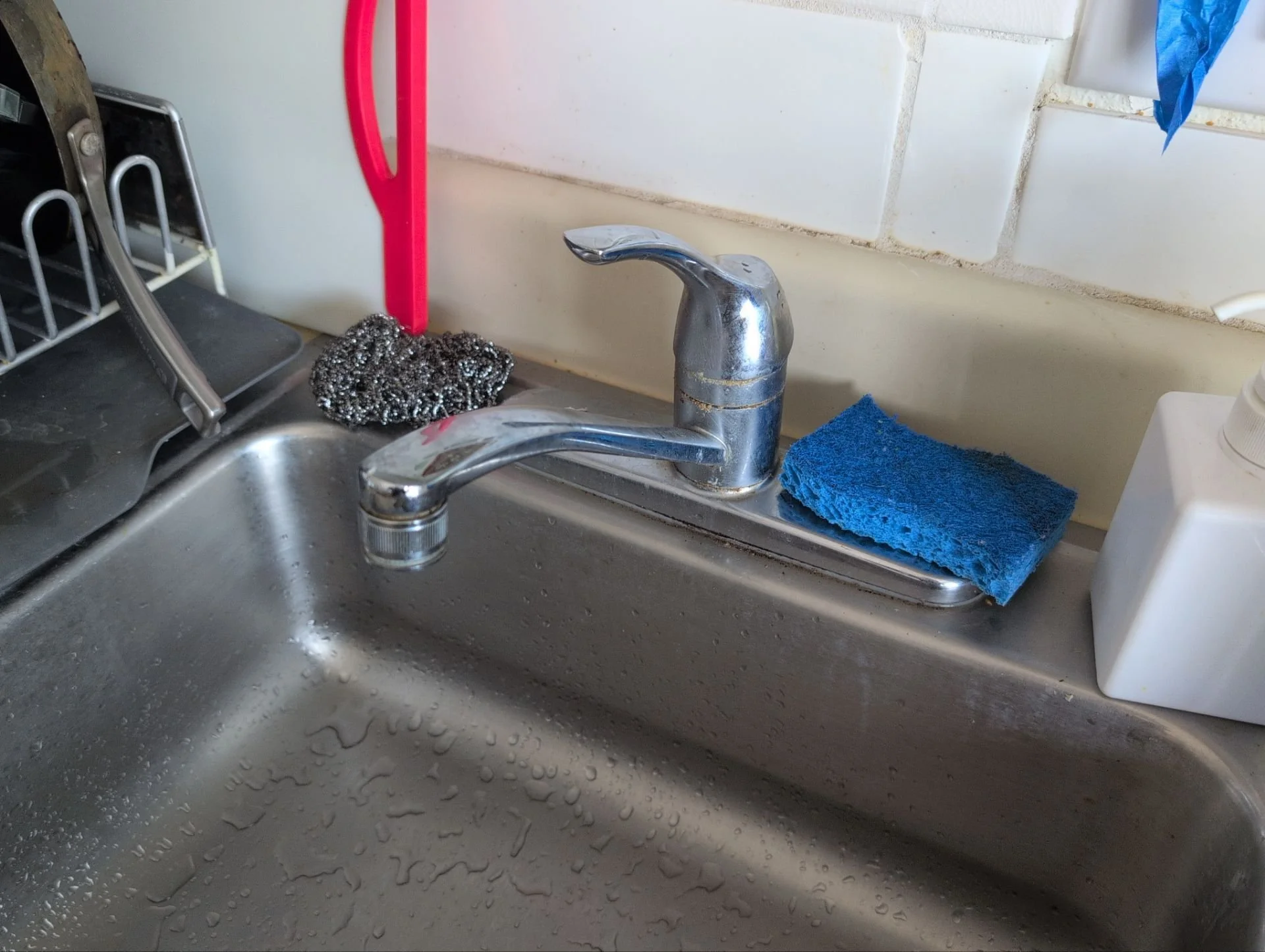 Various plumbing projects