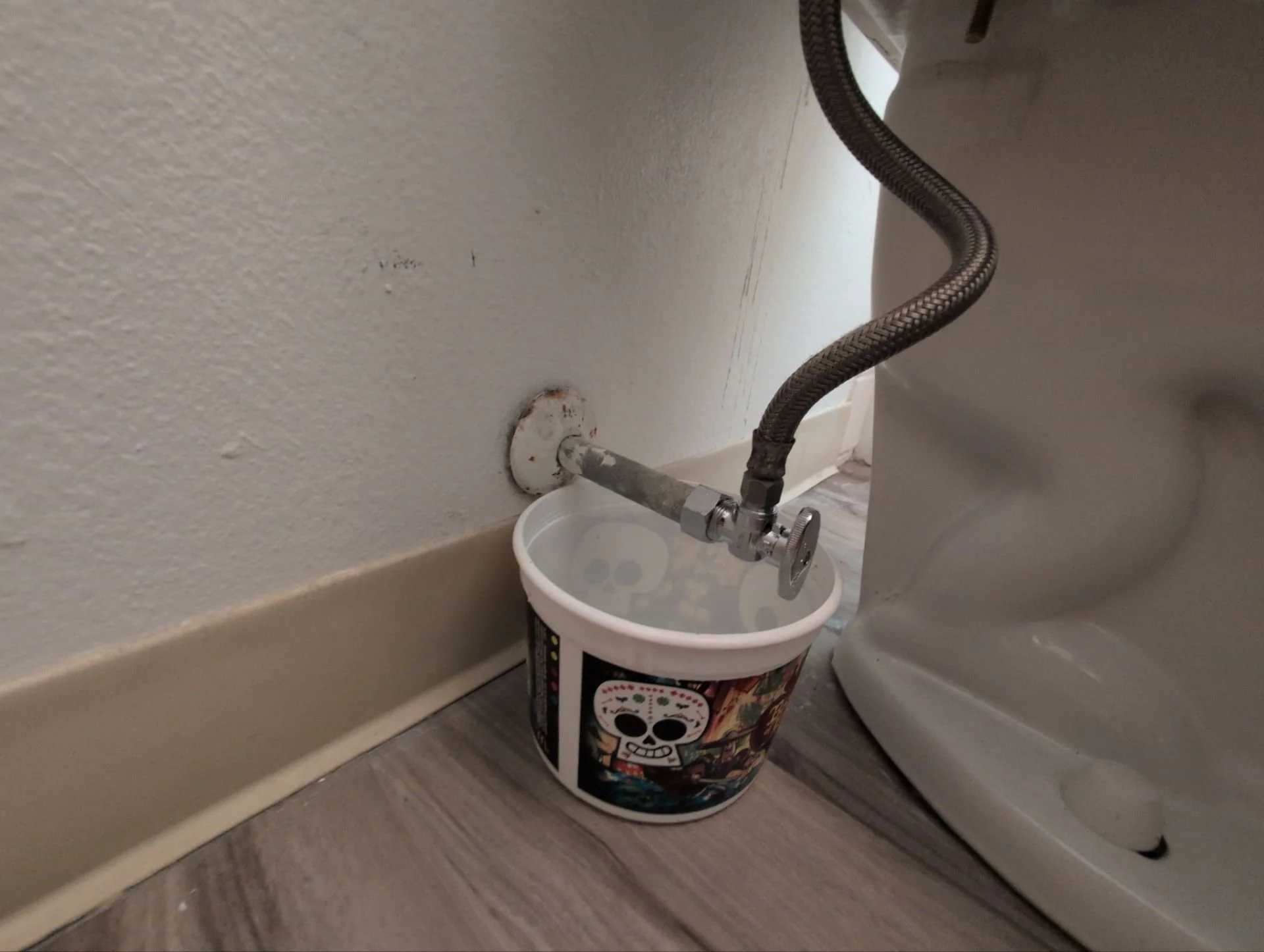 Various plumbing projects