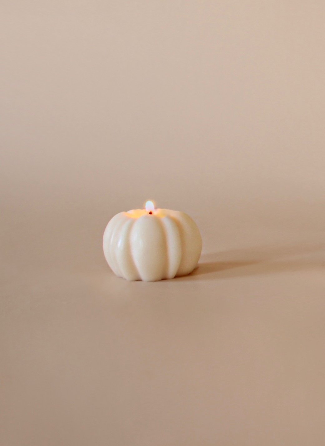 Nontoxic Pumpkin Candle