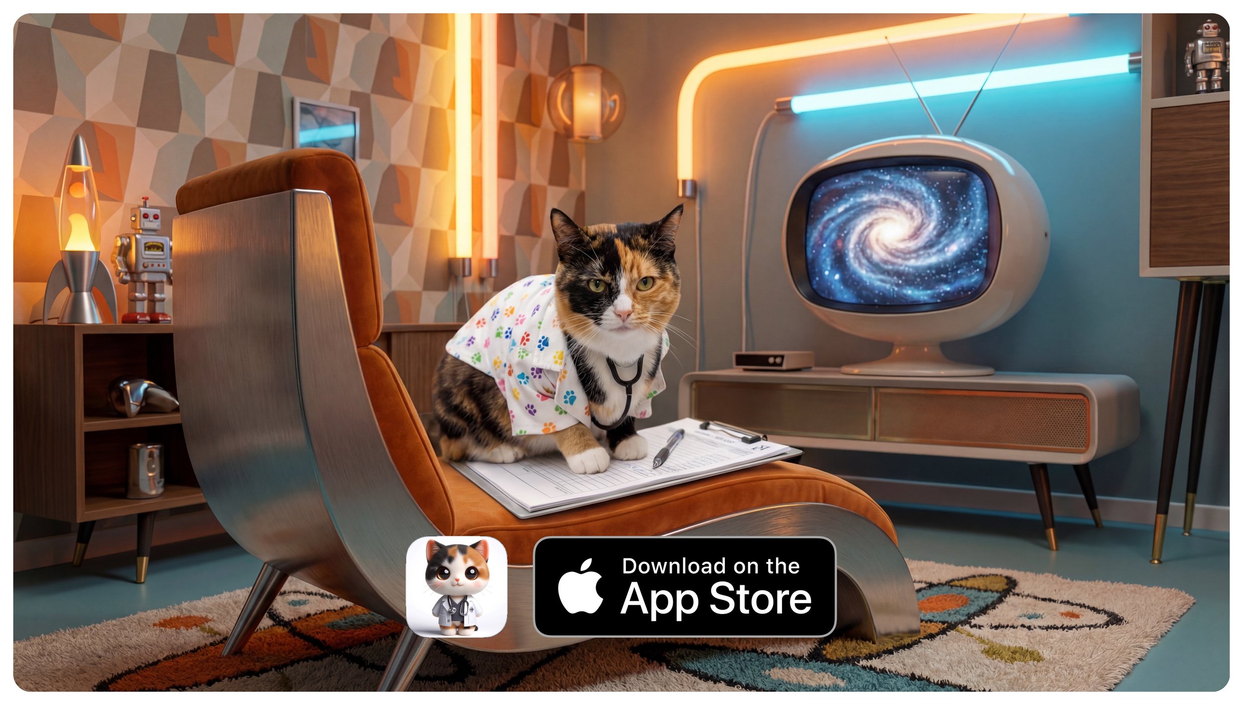 Dr Whiskers AI Vet for Cats Banner (v2) 2026.jpeg