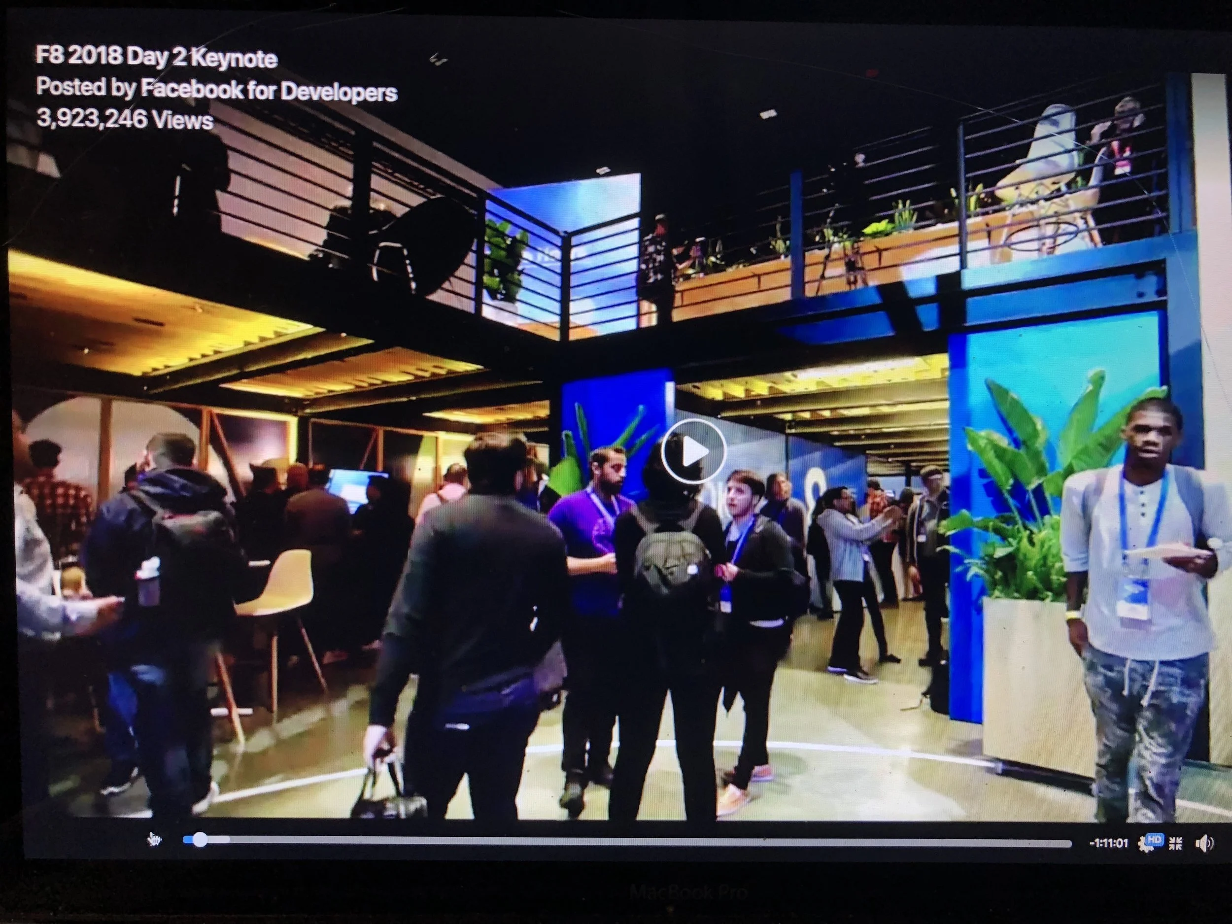 CASEY AWARDED SPONSORSHIP TO FACEBOOK'S F8 CONFERENCE, MAKES A CAMEO IN THE KEYNOTE!