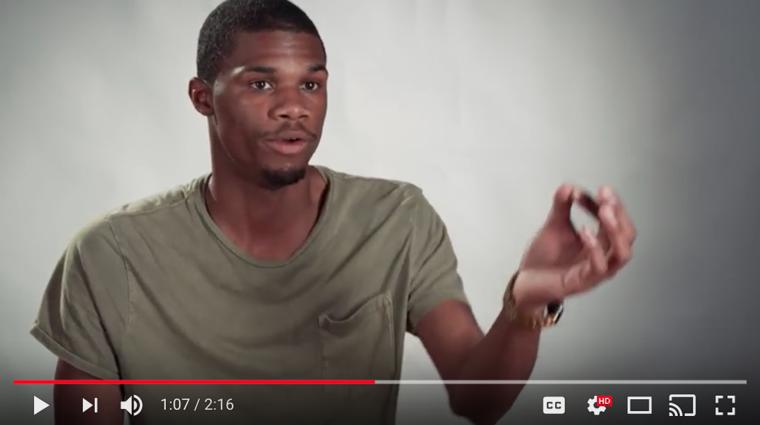 CASEY MAKES A CAMEO IN DREAMWORLD'S COMMERCIAL FOR AN AUGMENTED REALITY HEADSET!