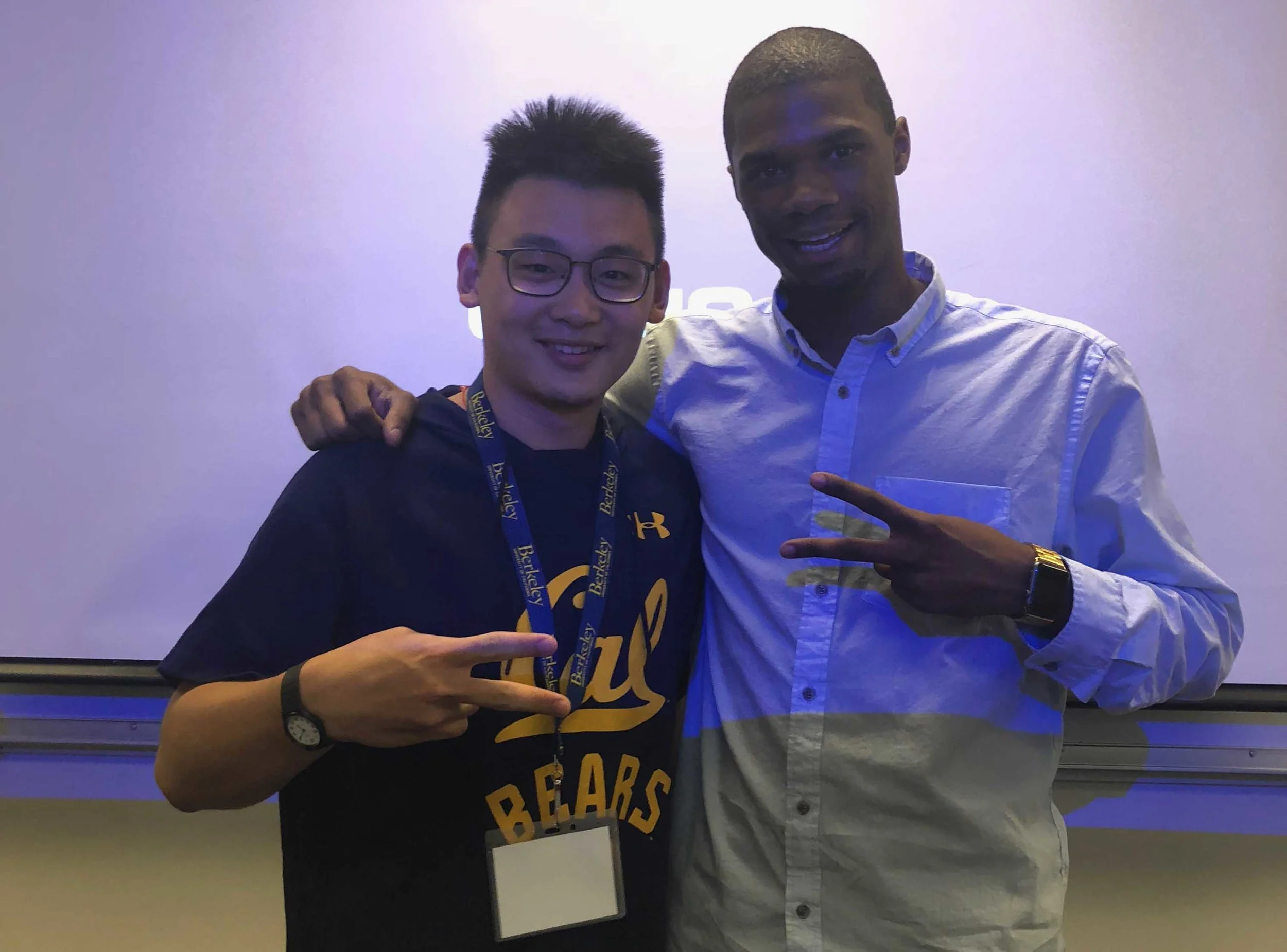 UC BERKELEY INVITED CASEY TO LECTURE THEIR UNDERGRADS ON AUGMENTED REALITY!