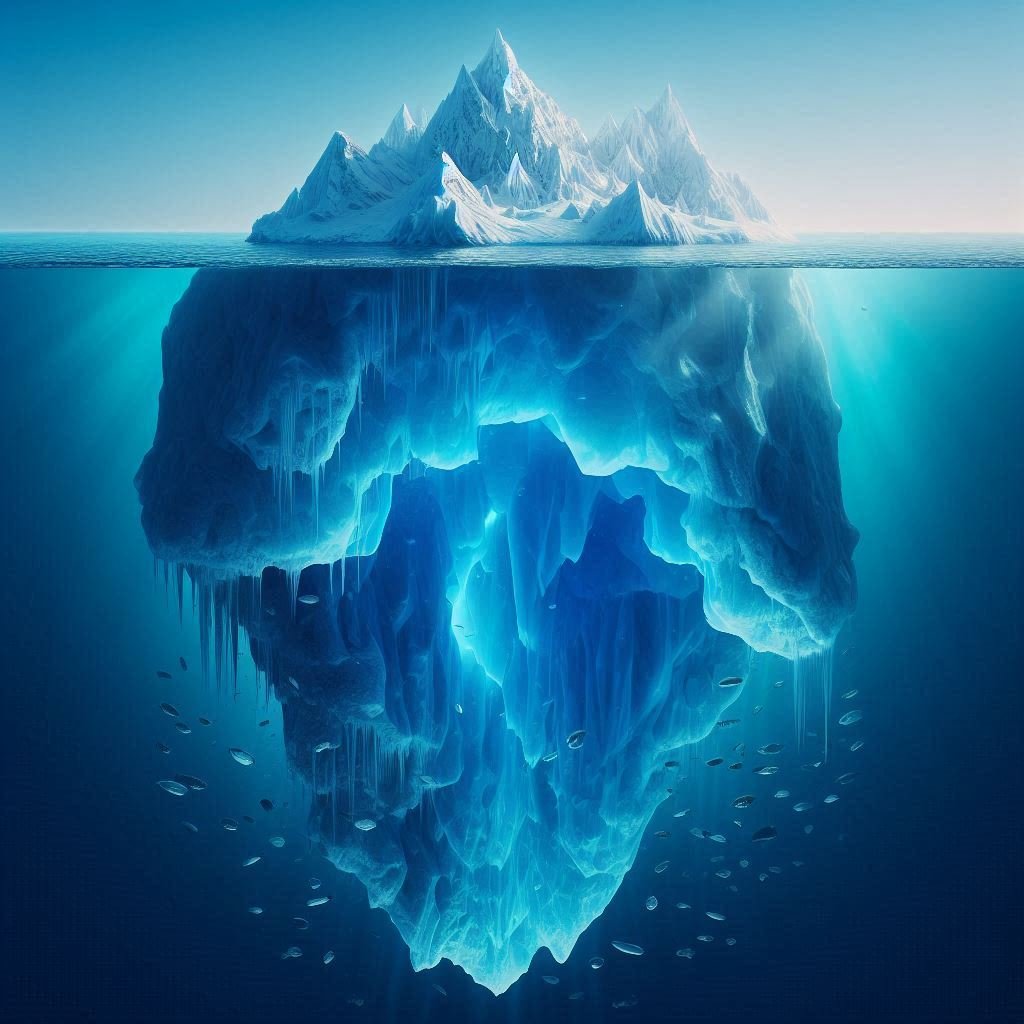 Pathworking -What’s underneath the tip of the iceberg