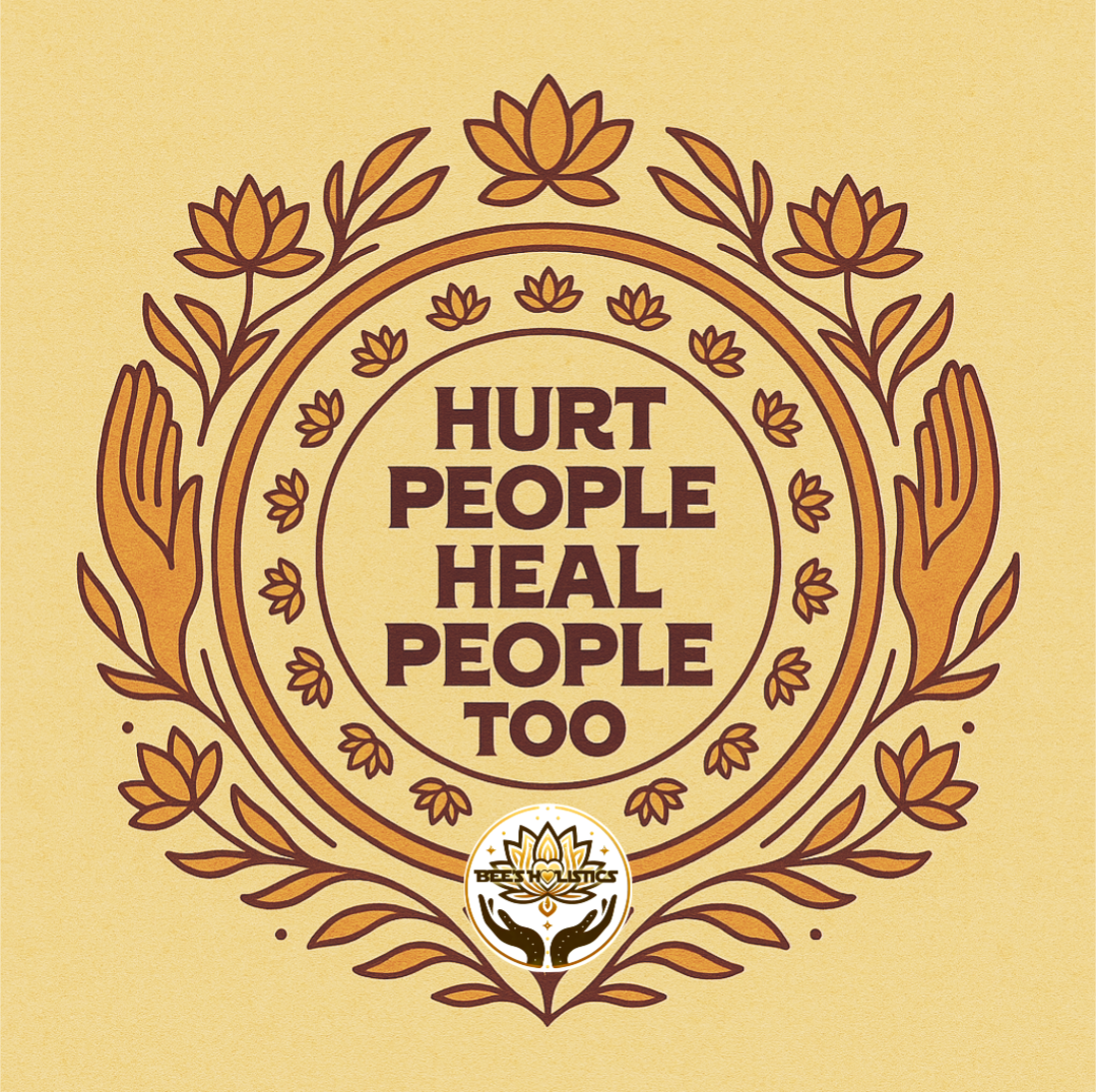 Hurt People Heal People Too