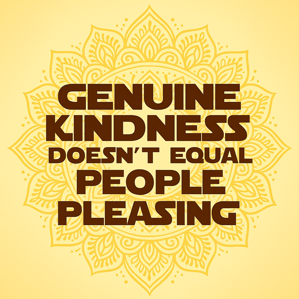 Kindness with a backbone: Why “being nice” mustn’t hurt