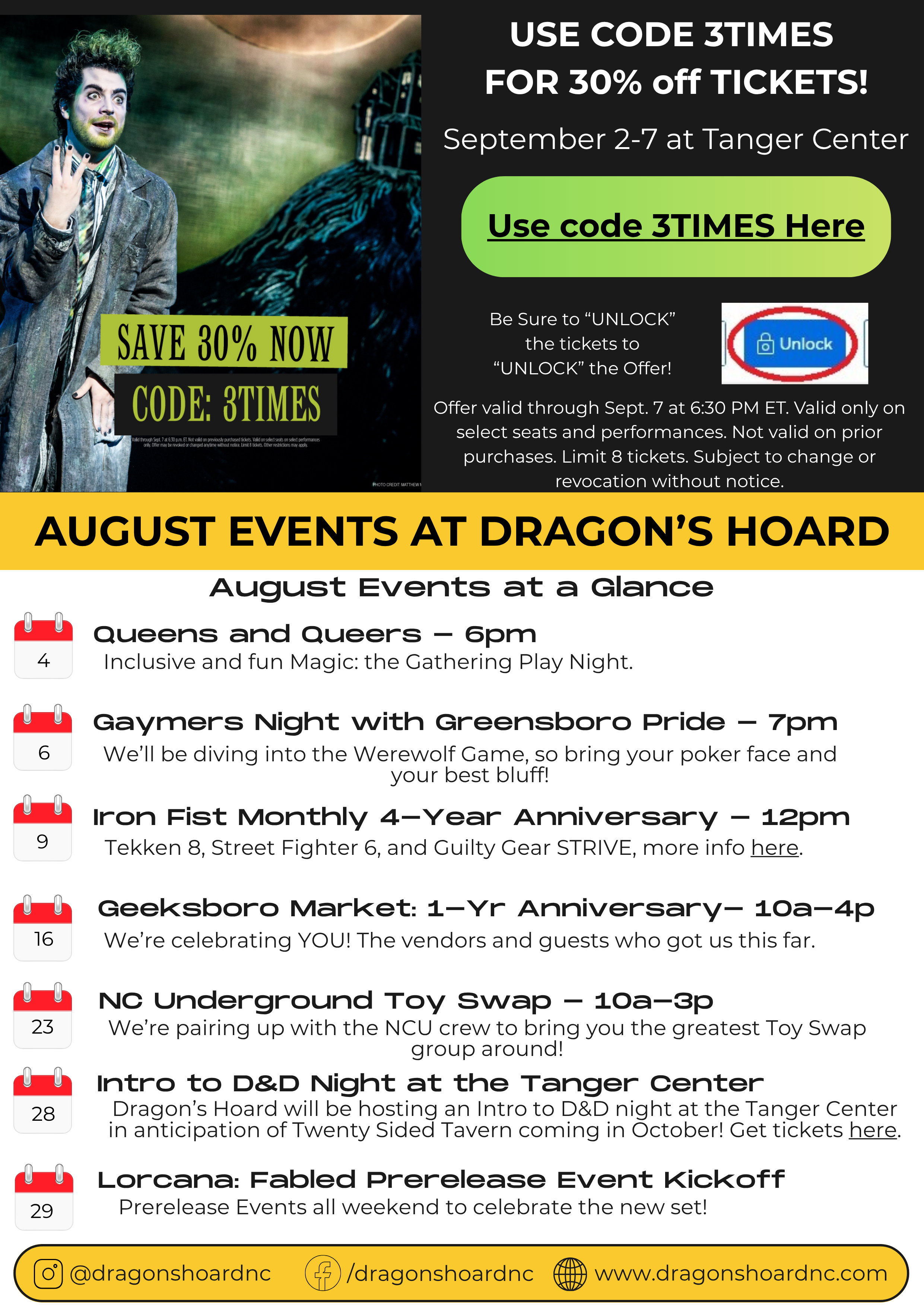 Fire & Hoard Monthly Newsletter - August 2025