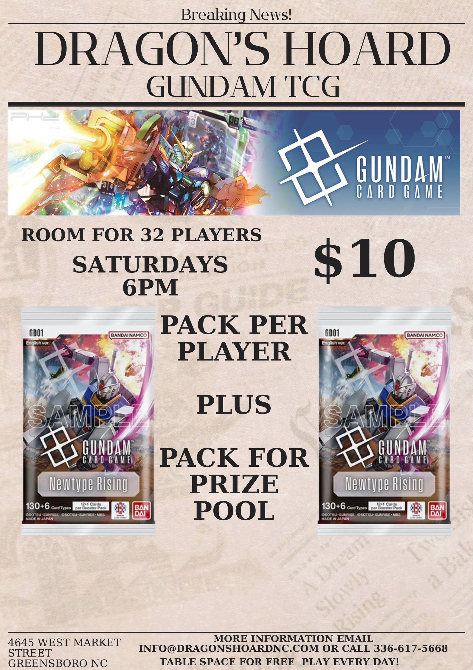Gundam TCG Weekly Play