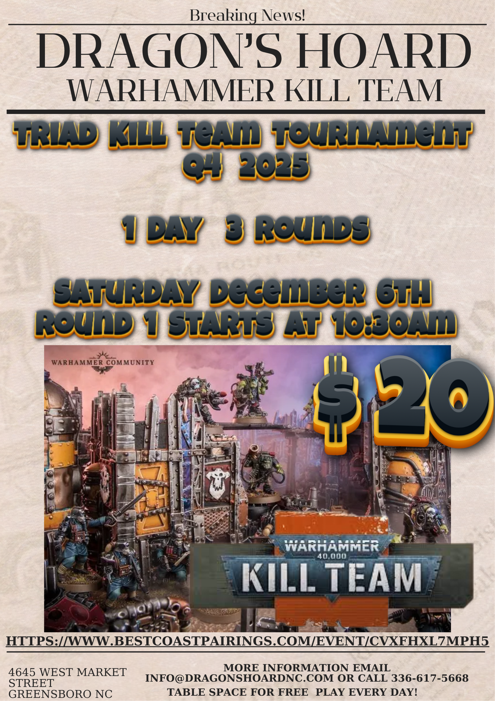 Triad Kill Team Q4 2025