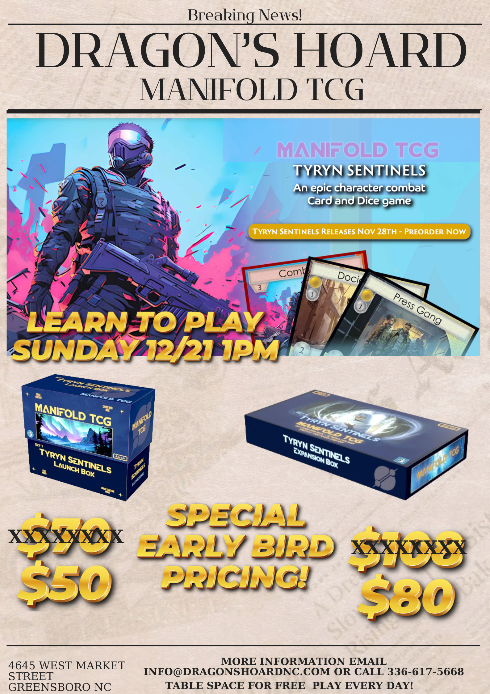 Manifold TCG Learn to Play
