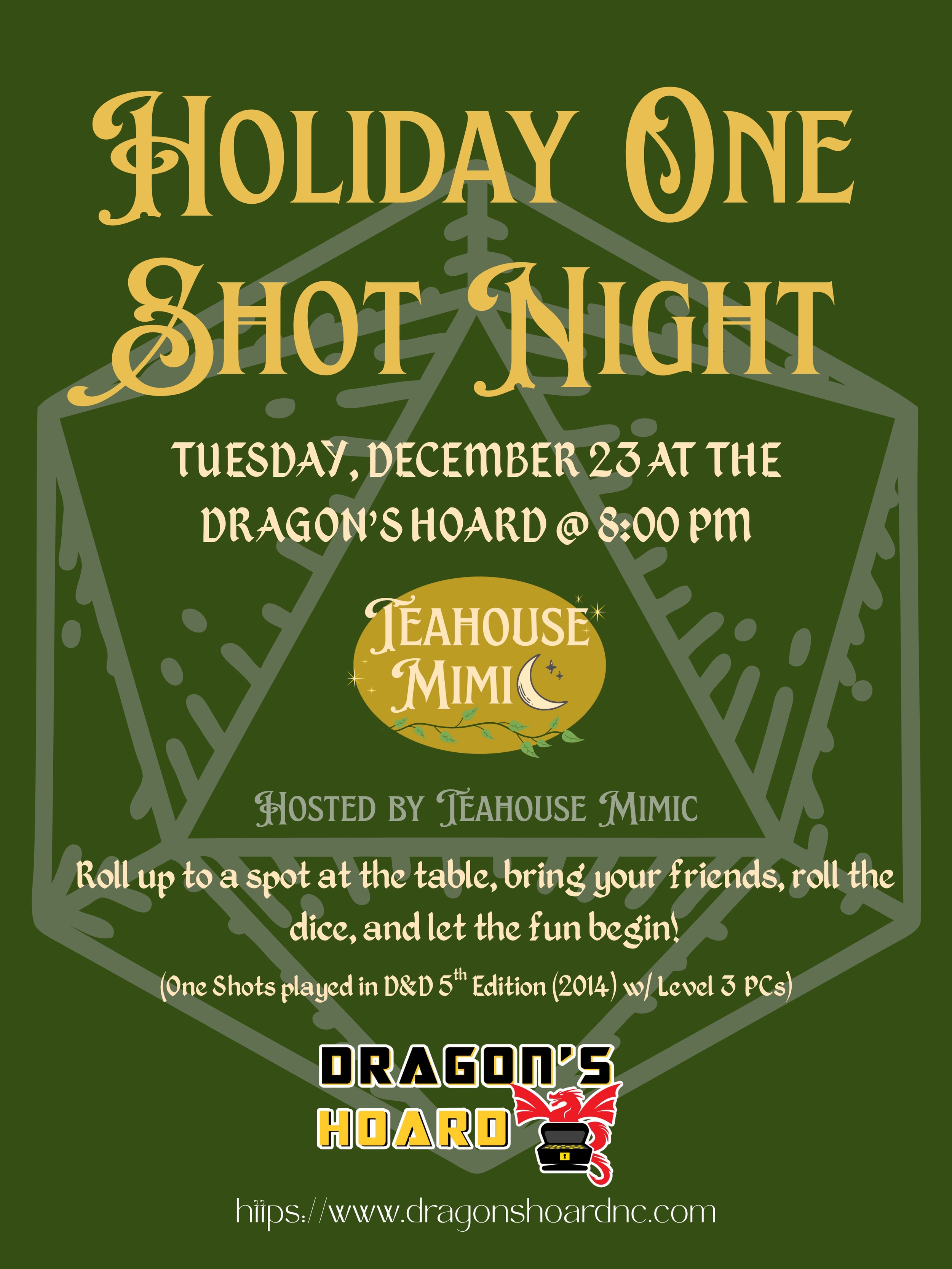 Dungeons and Dragons Holiday One Shot
