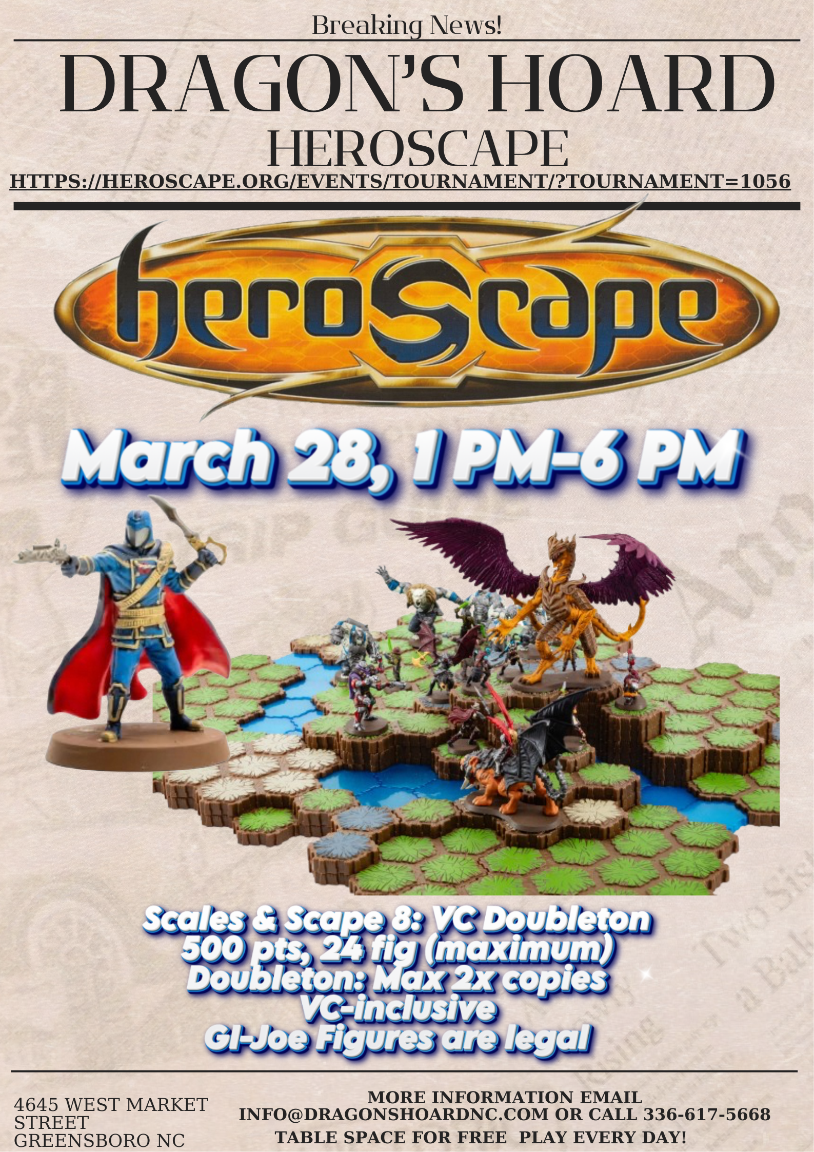 Heroscape - Scales and Scapes 8