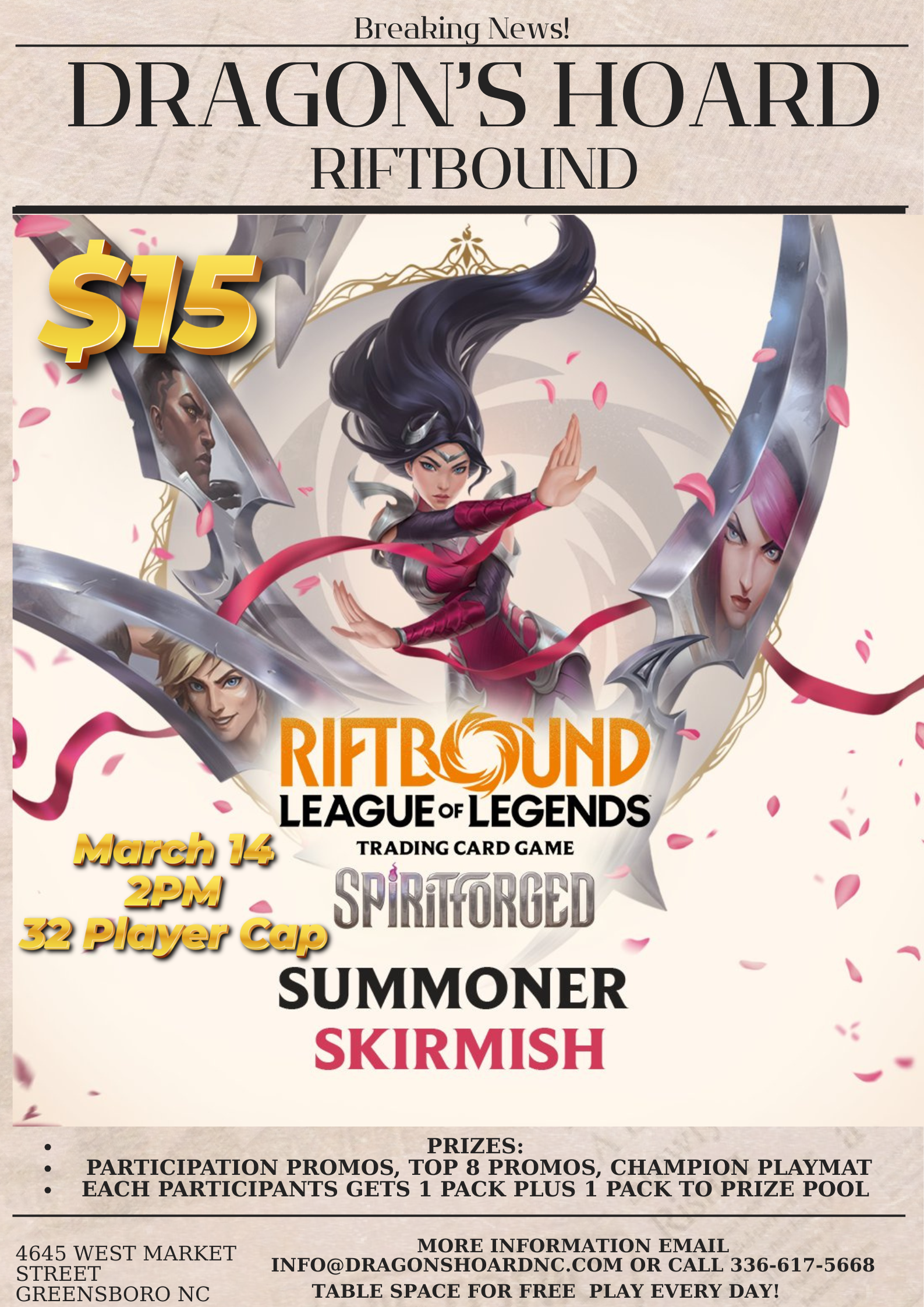 Riftbound Summoner Skirmish