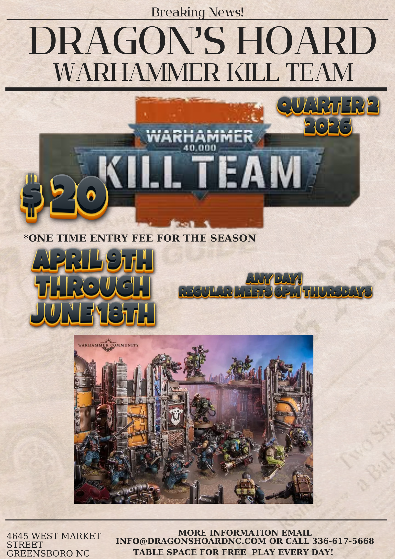Triad Kill Team Quarter 2