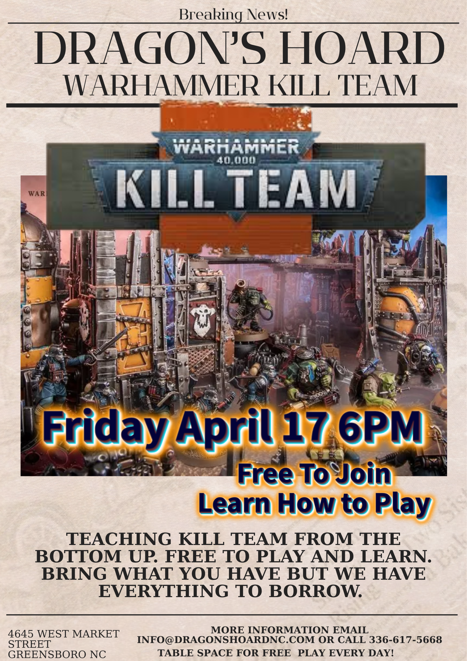 Warhammer Kill Team How to Play