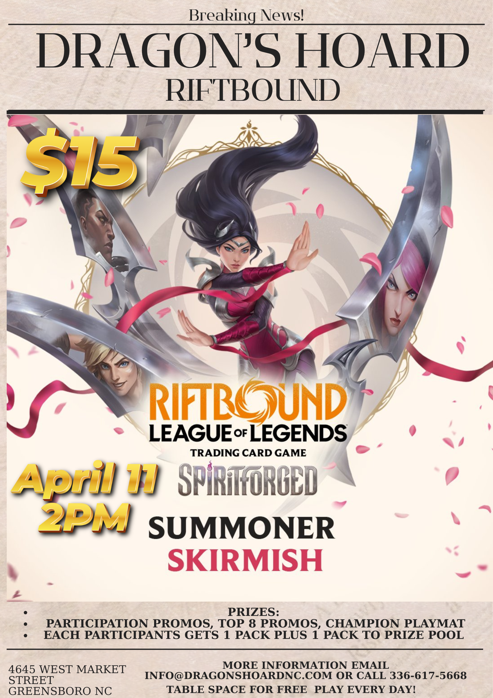 Riftbound Summoner Skirmish