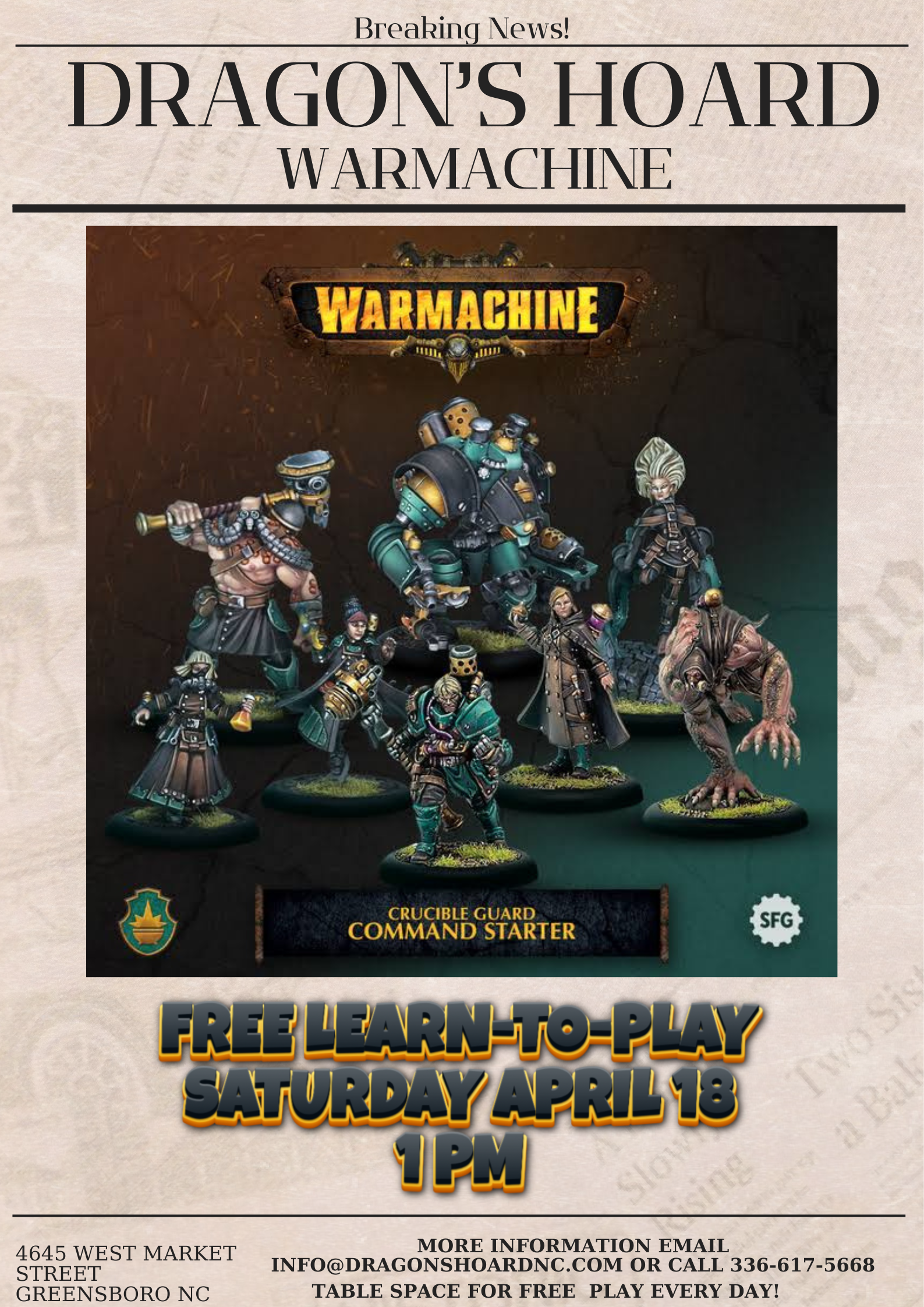 Warmachine Learn to Play