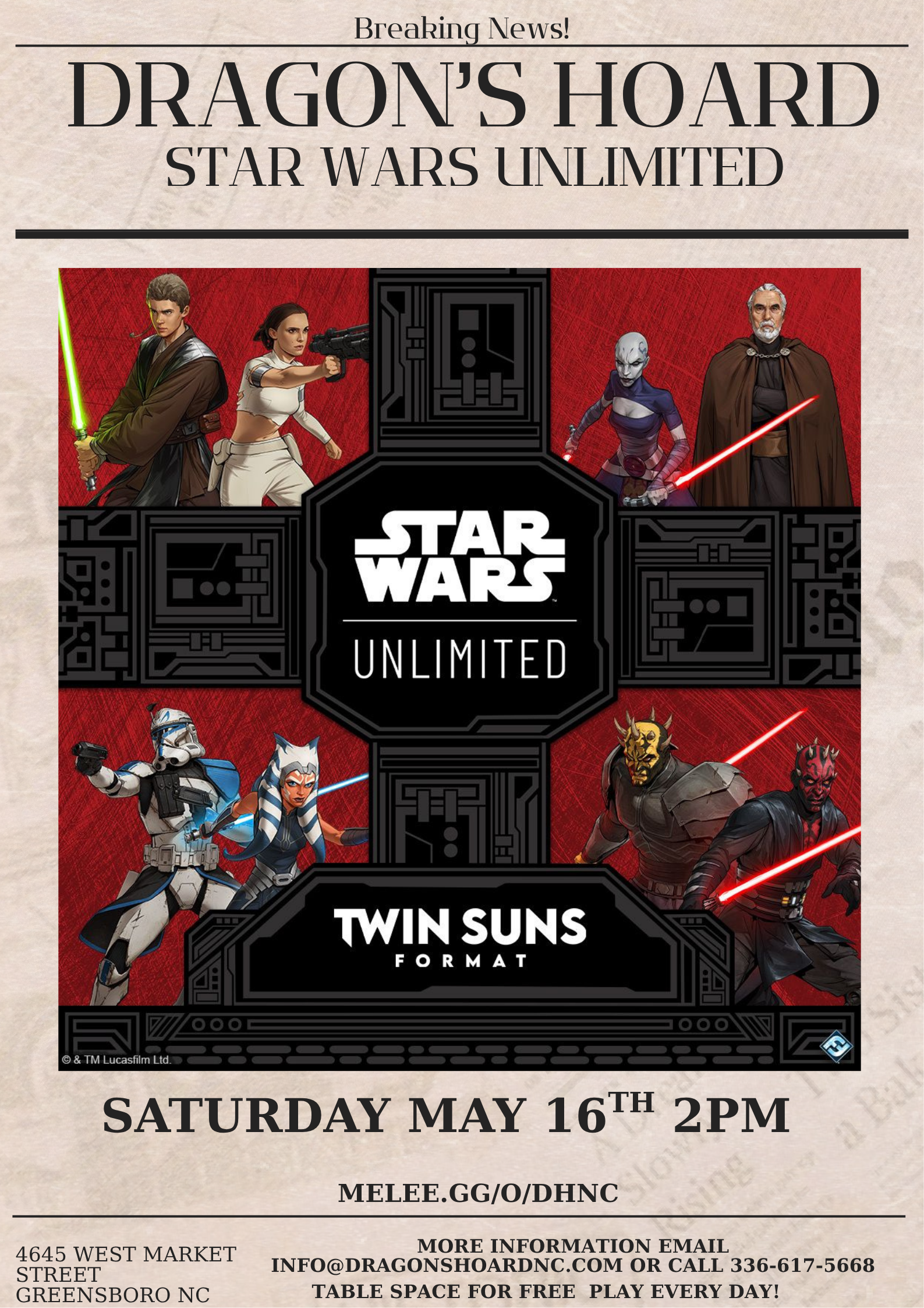 Star Wars Unlimited Twin Suns