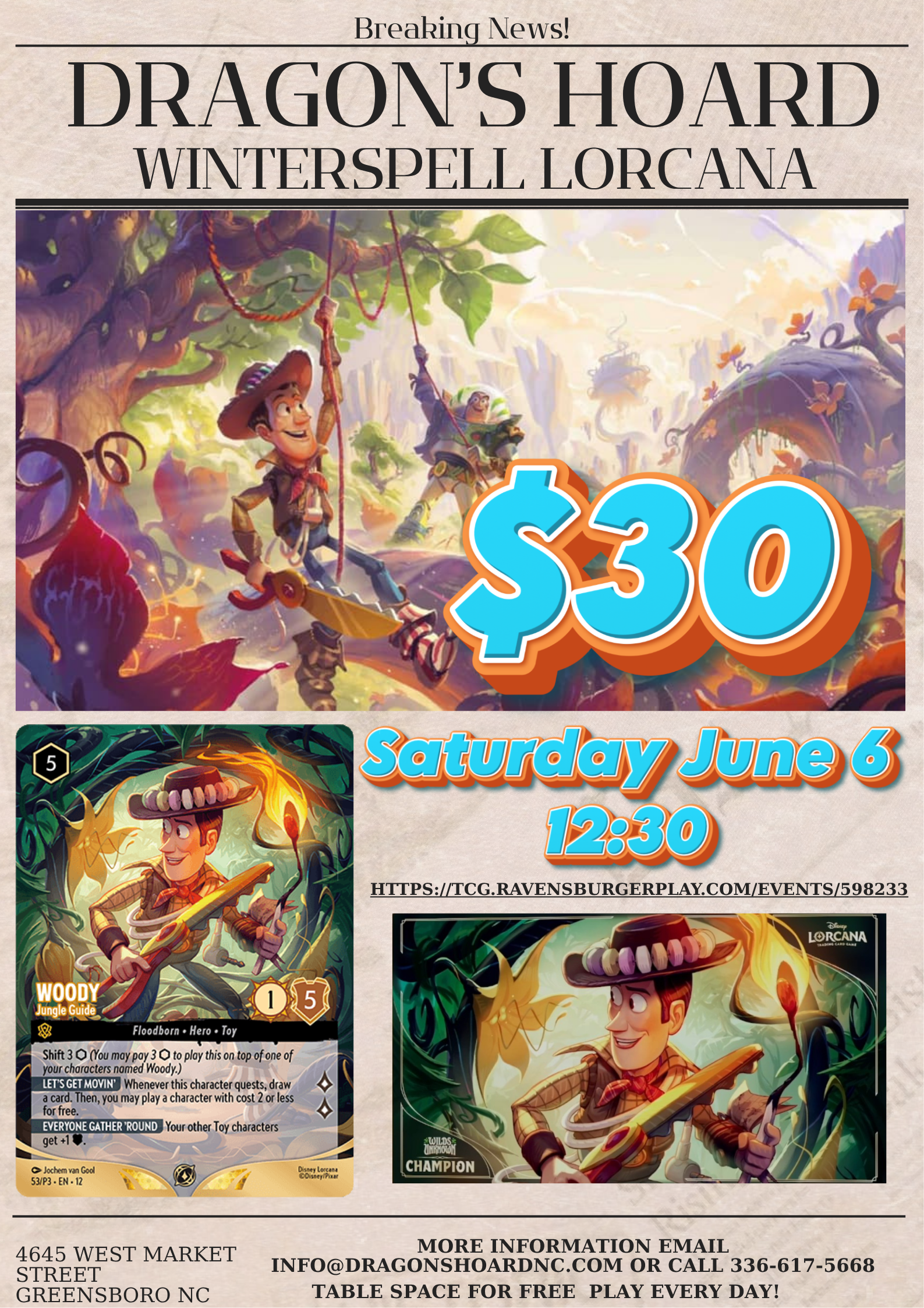 Lorcana Wilds Unknown Set Championship 