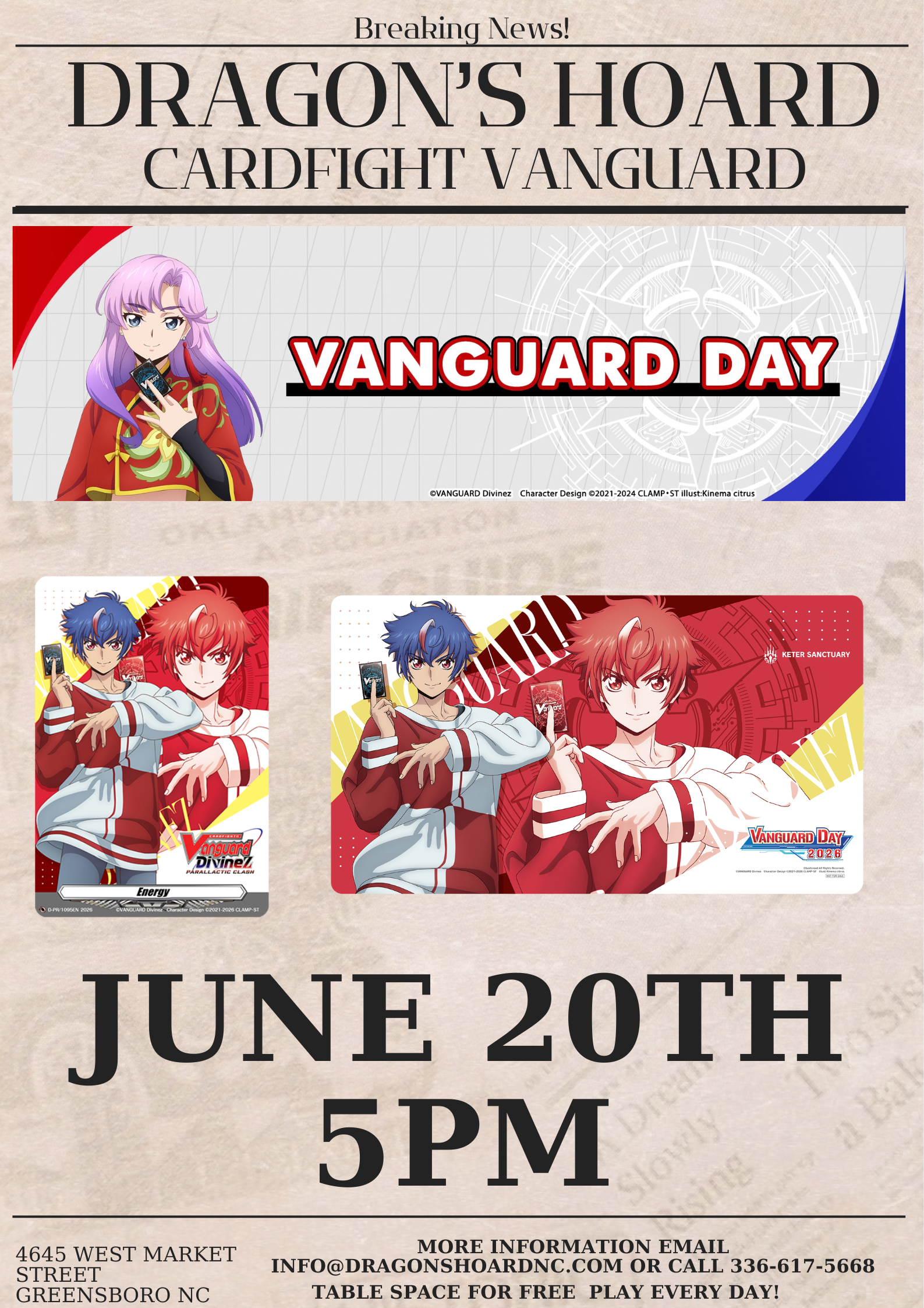 Cardfight Vanguard Day