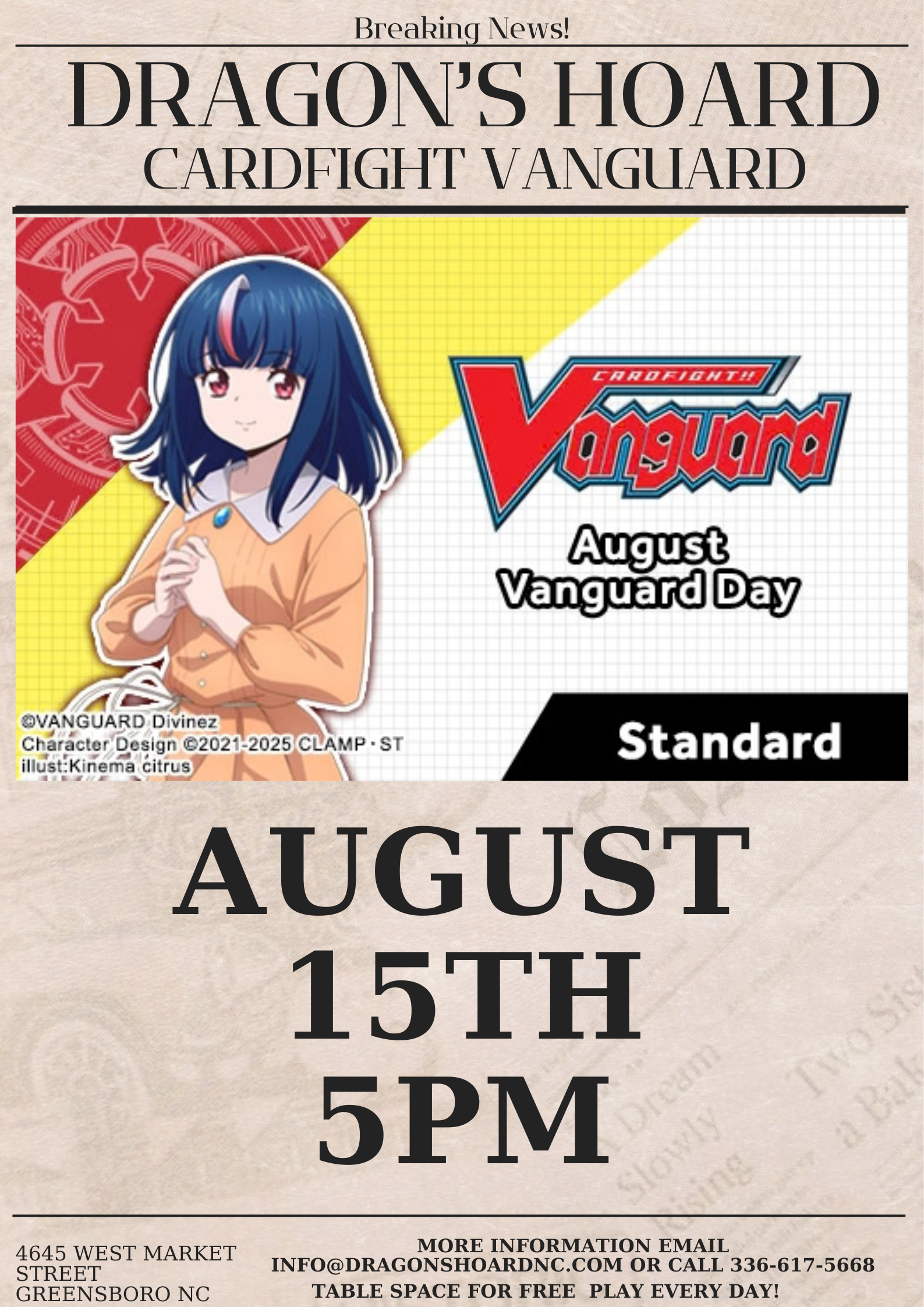 Cardfight Vanguard Day