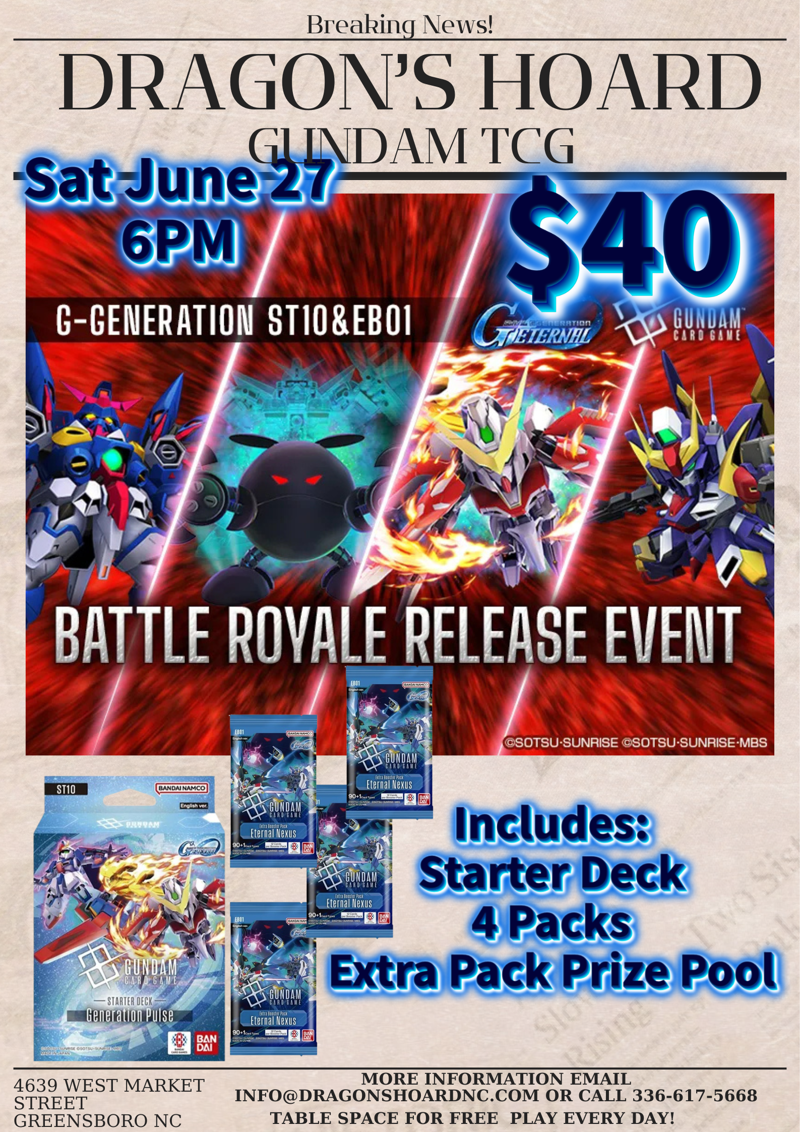 Gundam Eternal Nexus Battle Royal