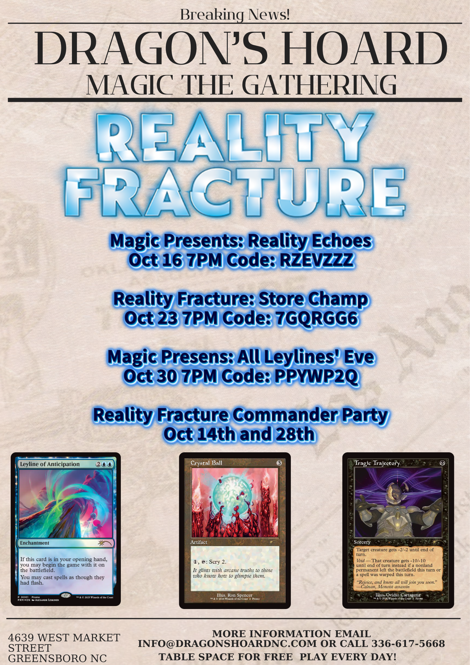 Magic Presents: Reality Echoes