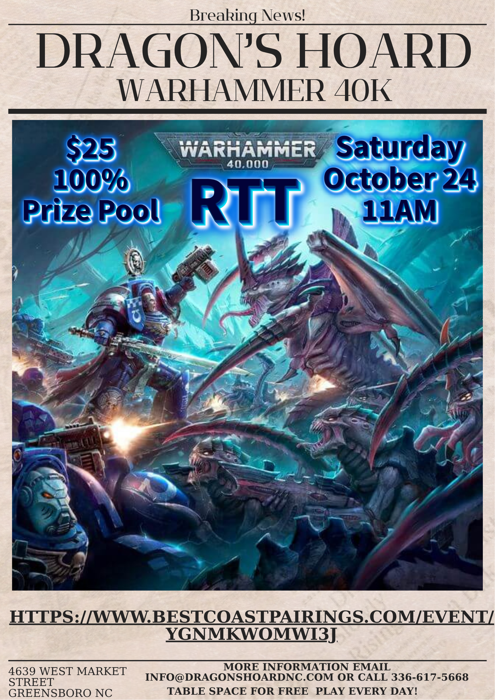 Warhammer 40K RTT