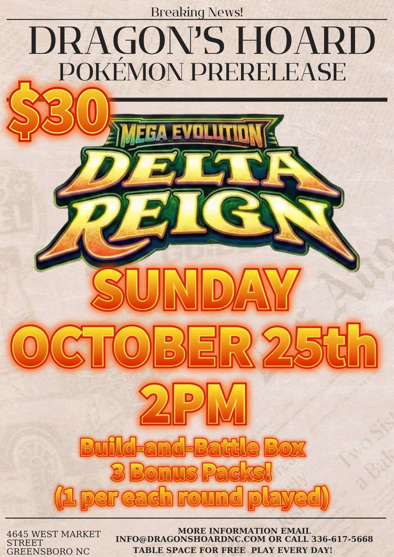 Pokemon Delta Reign Prerelease