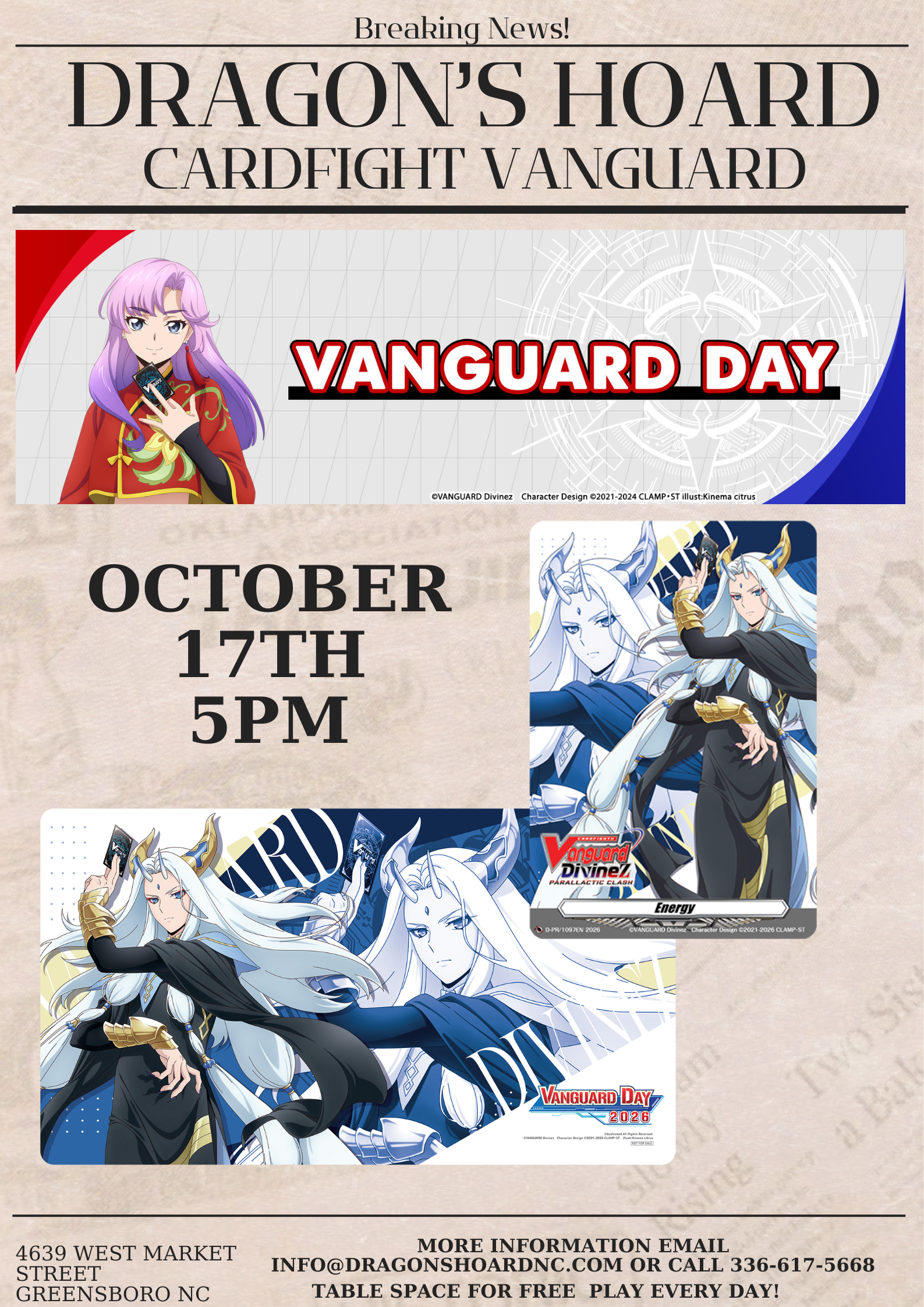 Cardfight Vanguard Day