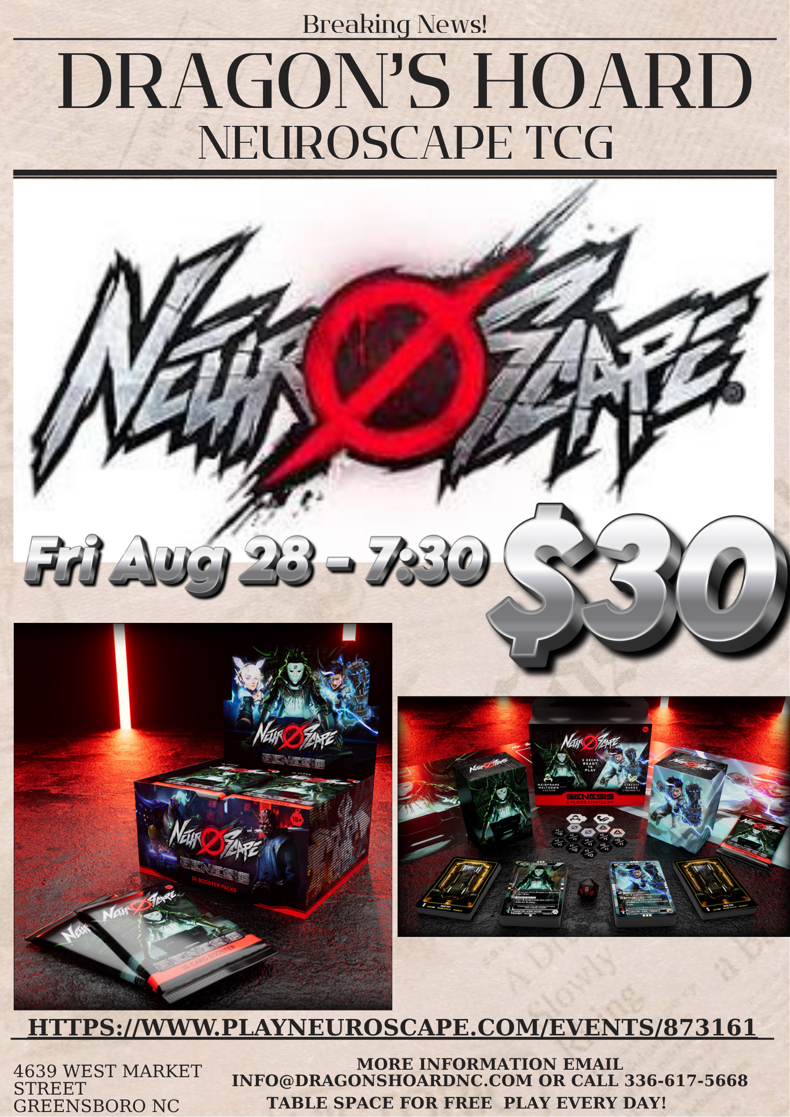 Neuroscape Release Event