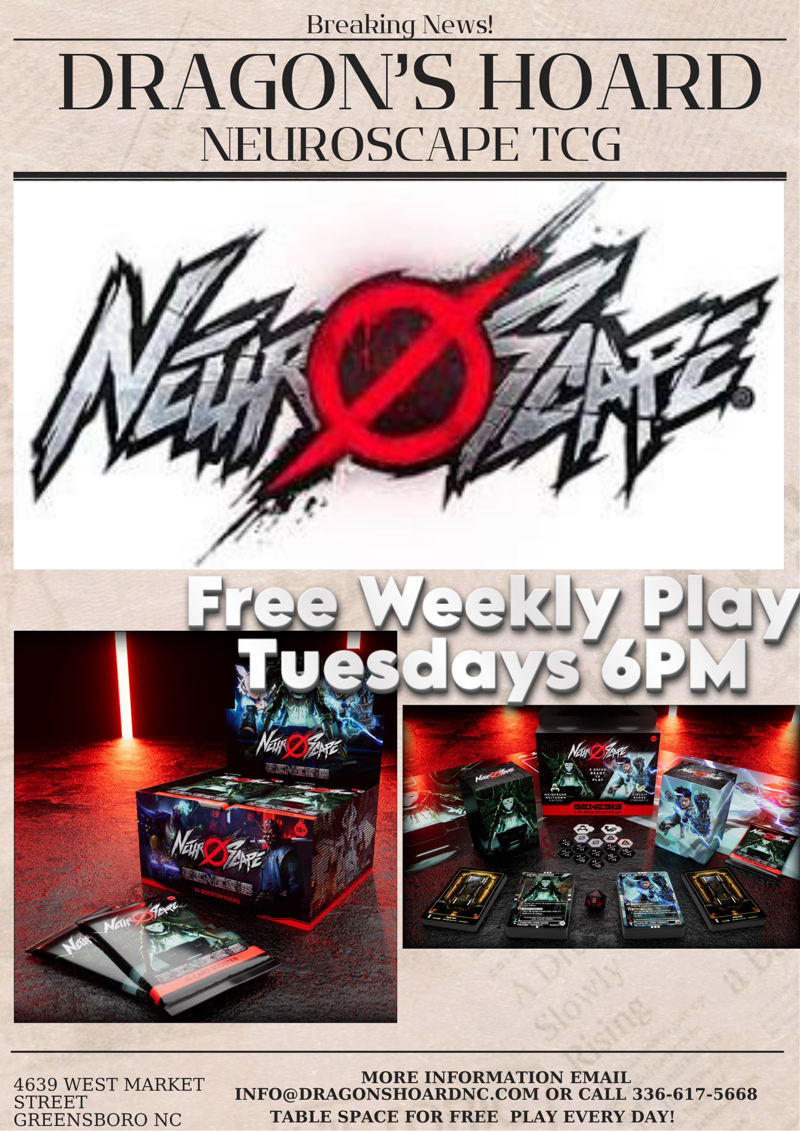 Neuroscape Weekly Play