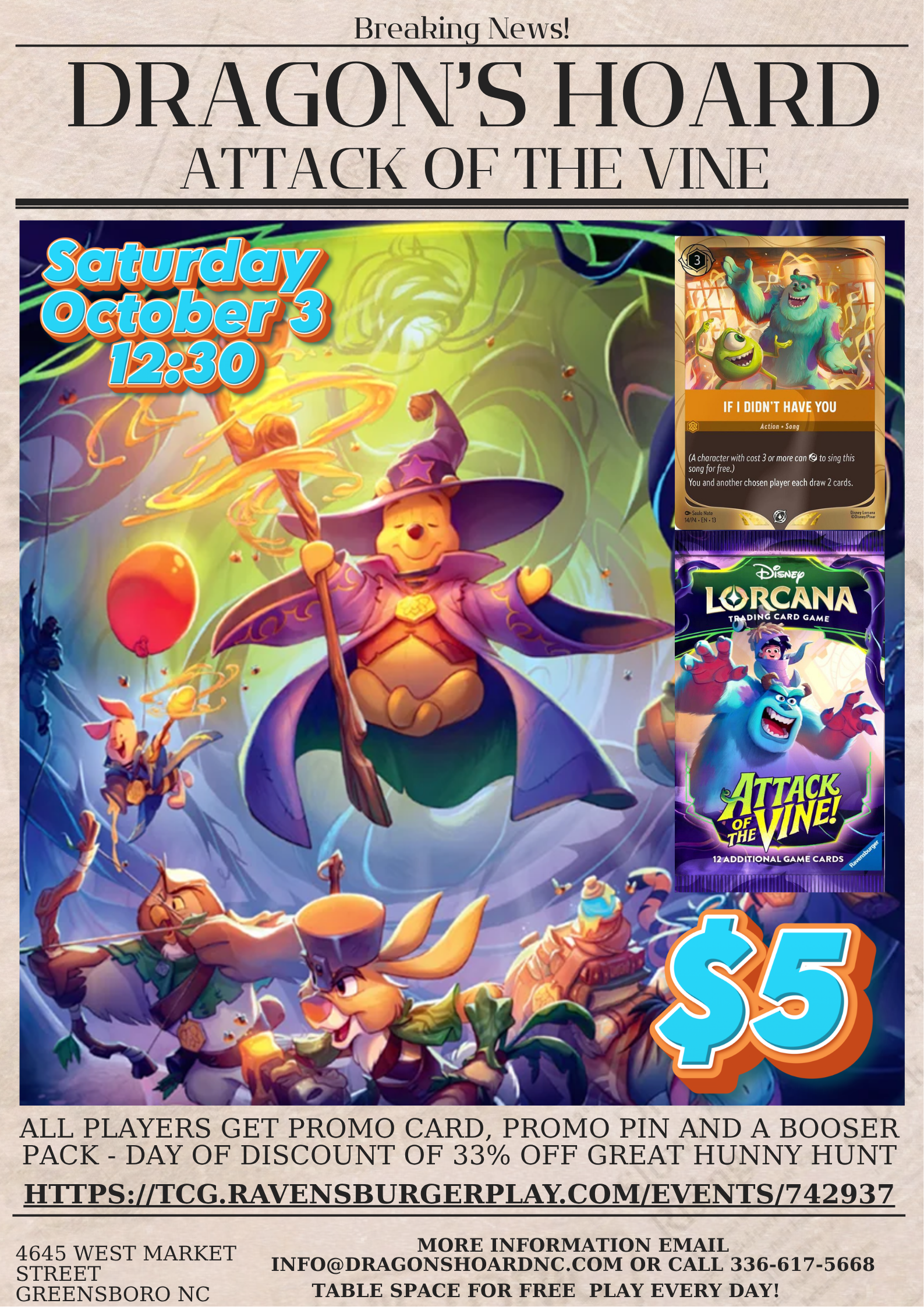 Lorcana: The Great Hunny Rescue