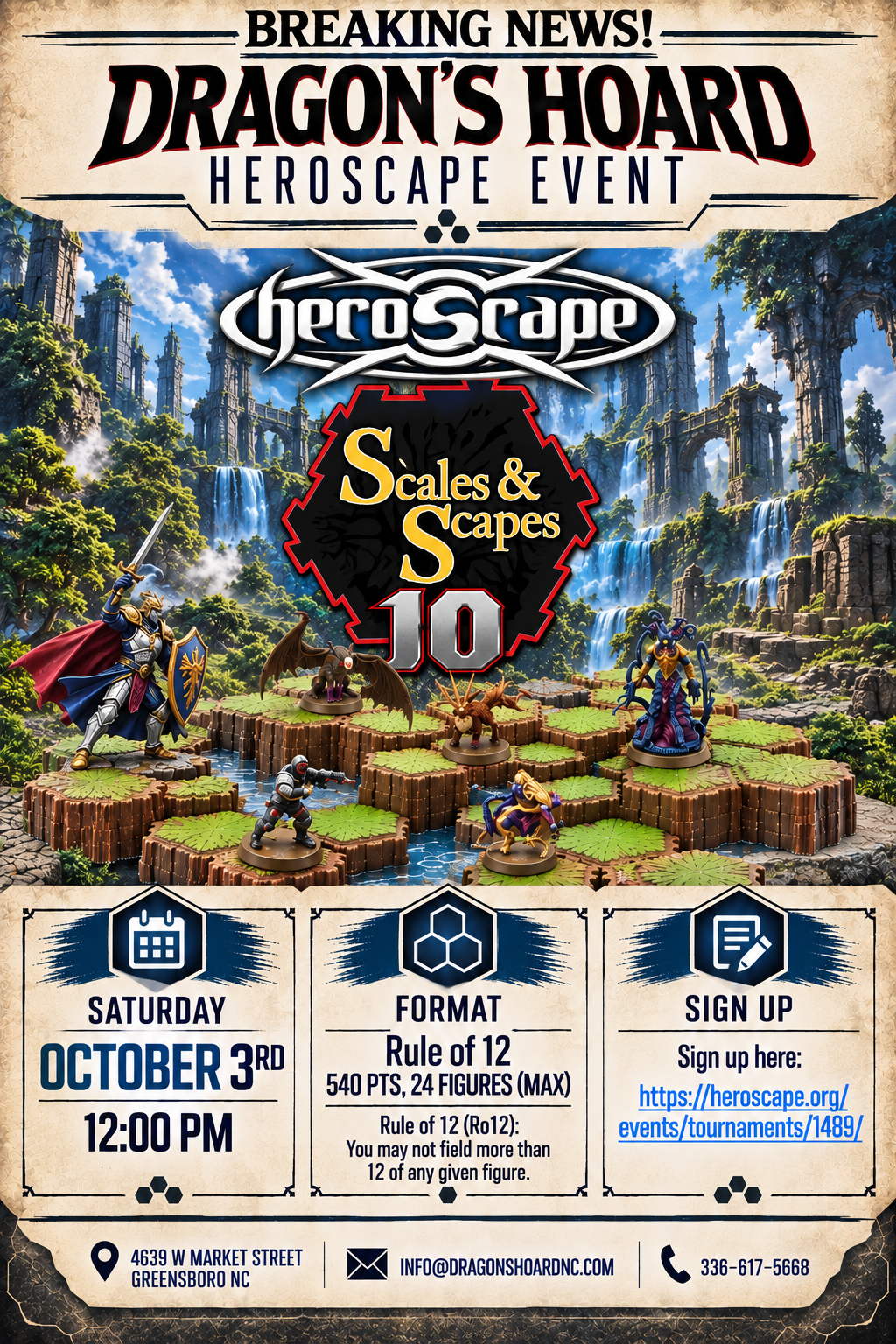 Heroscape: Scales and Scape 10