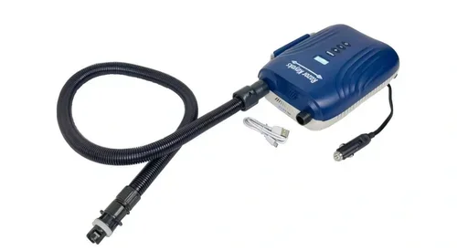 Razor Kayaks Rechargeable Electric Pump mit Schlauch und Ladekabel.