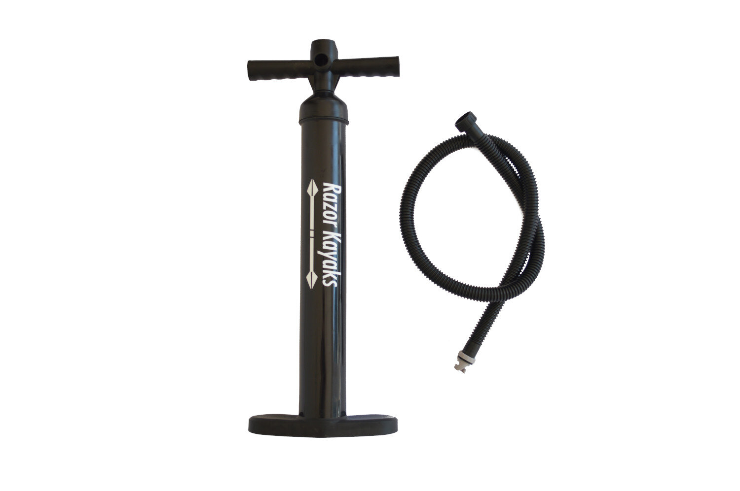 Razor Kayaks Double Action Pump disassembled