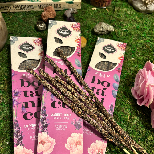 Lavender Rose Incense